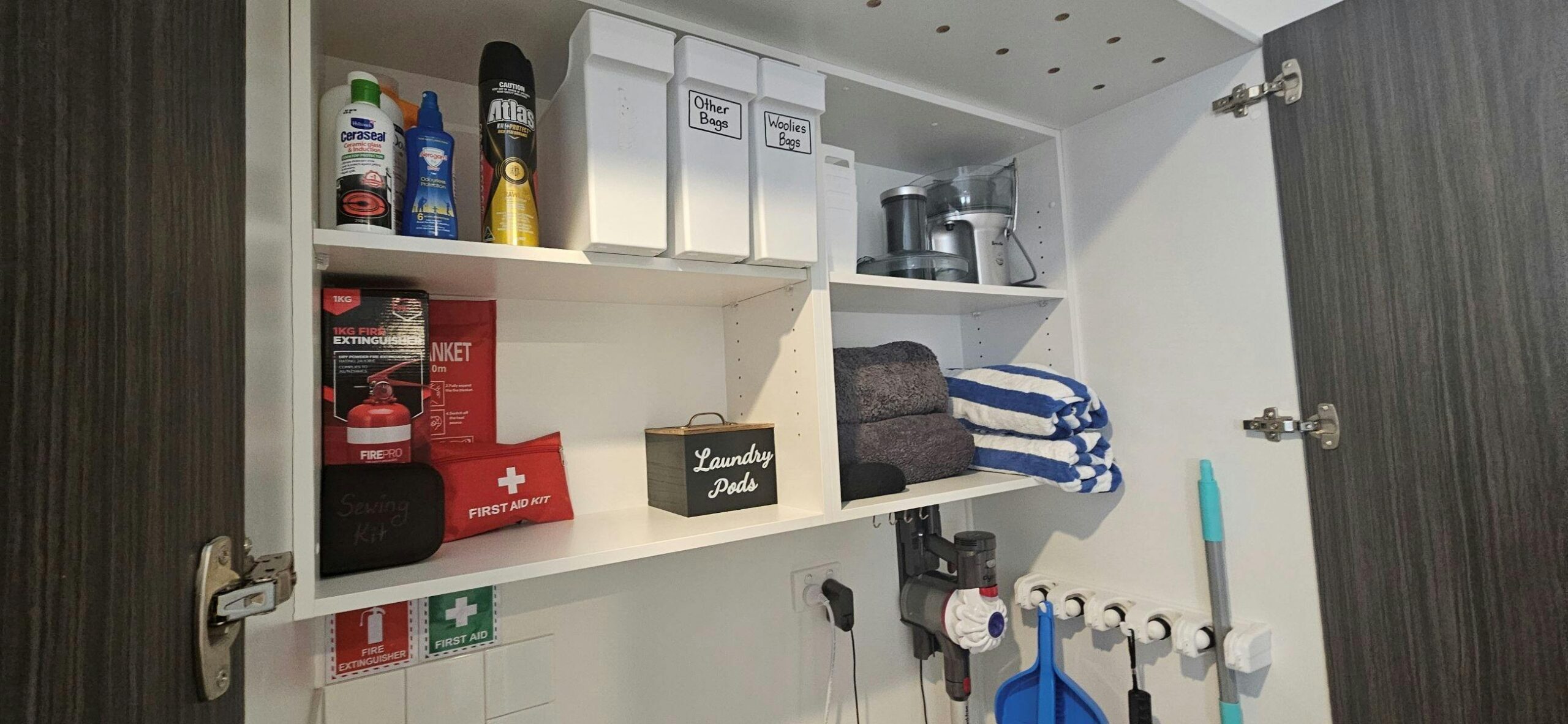 Rosedale Retreat Laundry