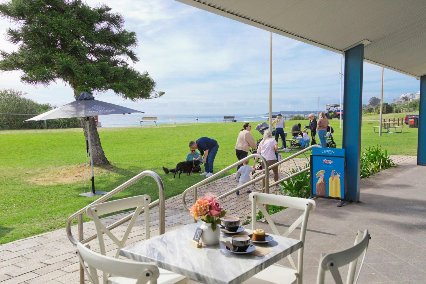 The Sands Kiosk