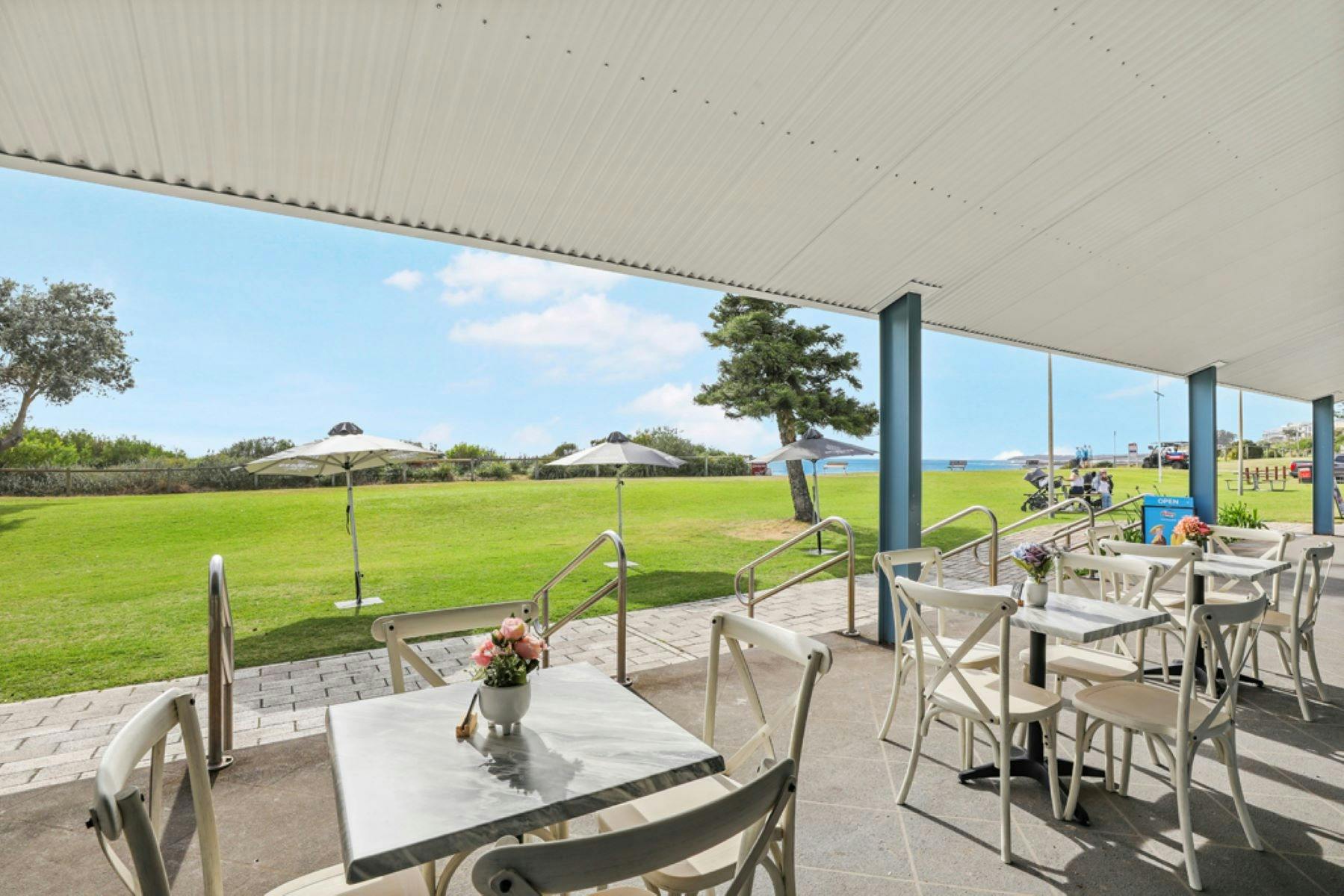 The Sands Kiosk