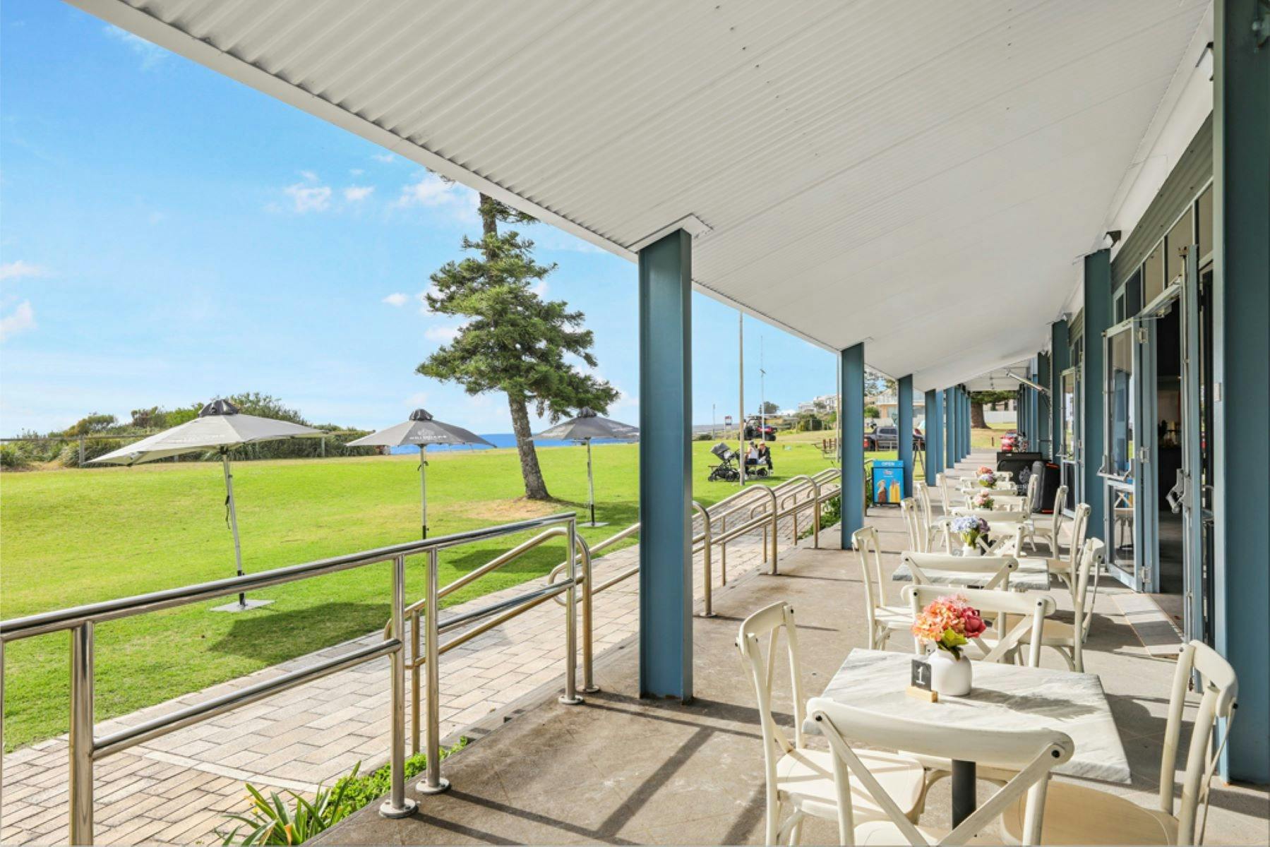The Sands Kiosk
