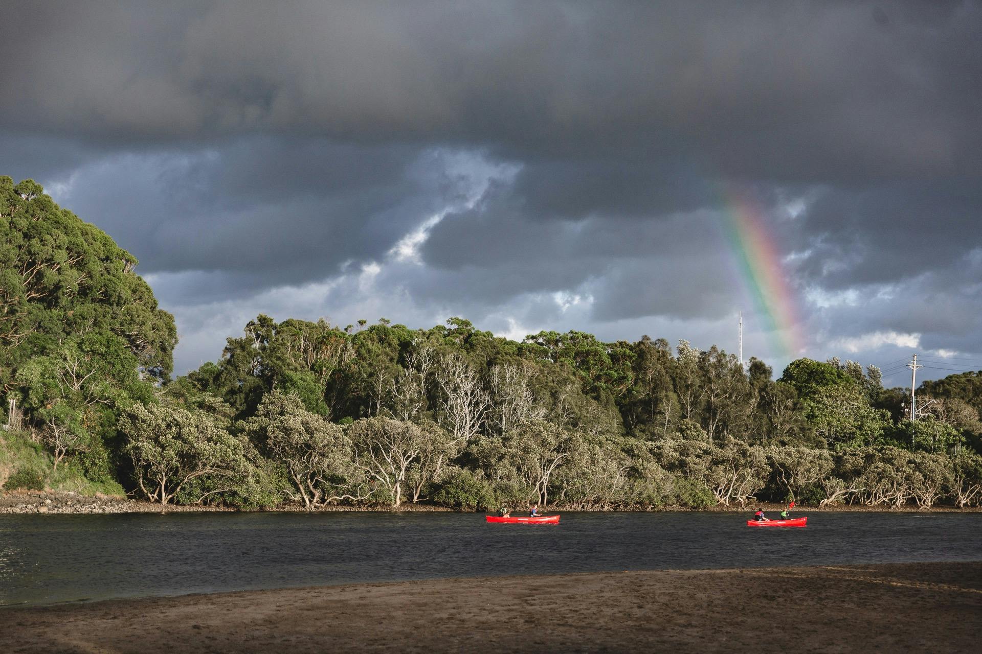 Canoeing
