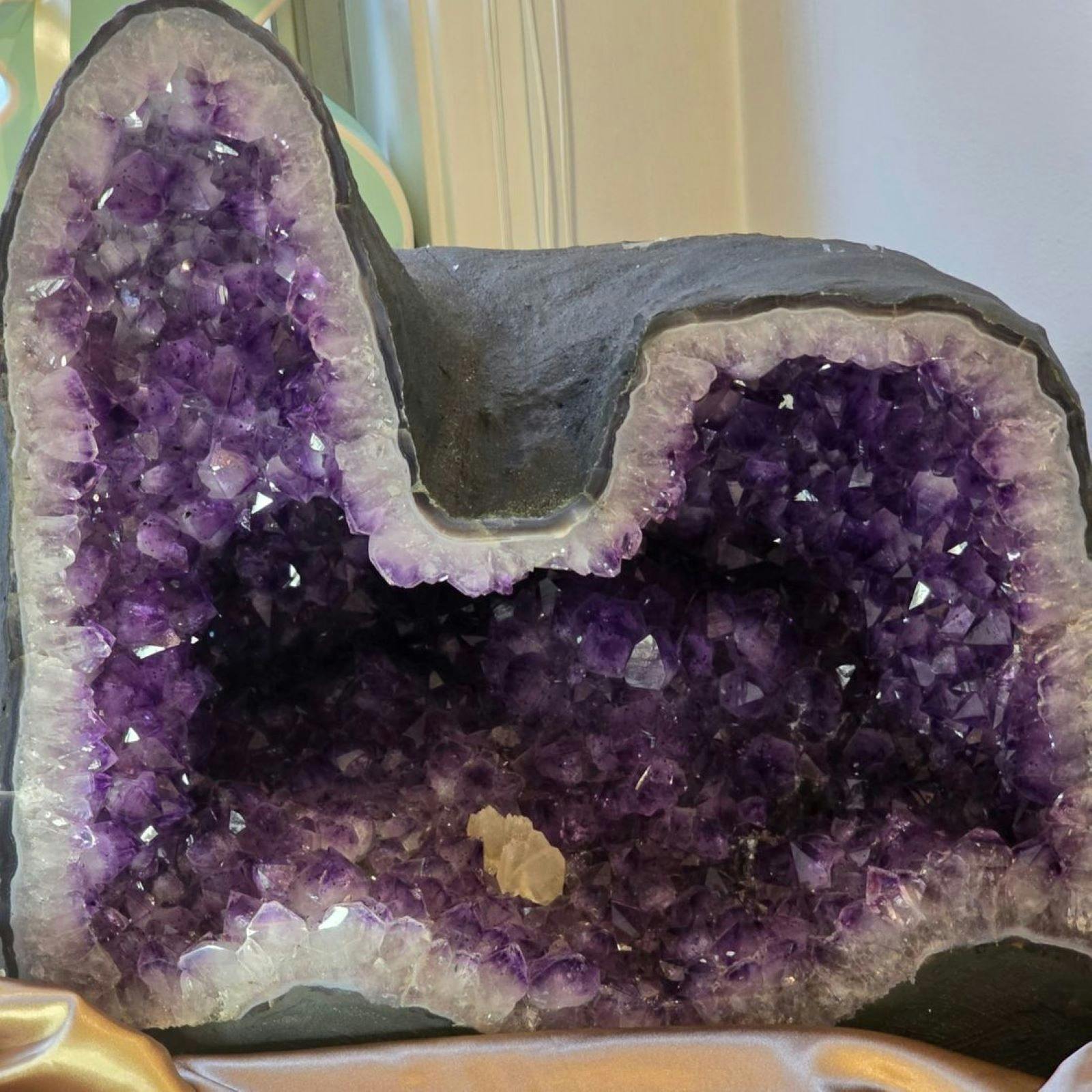 Crystals at Tranquility in a Jar