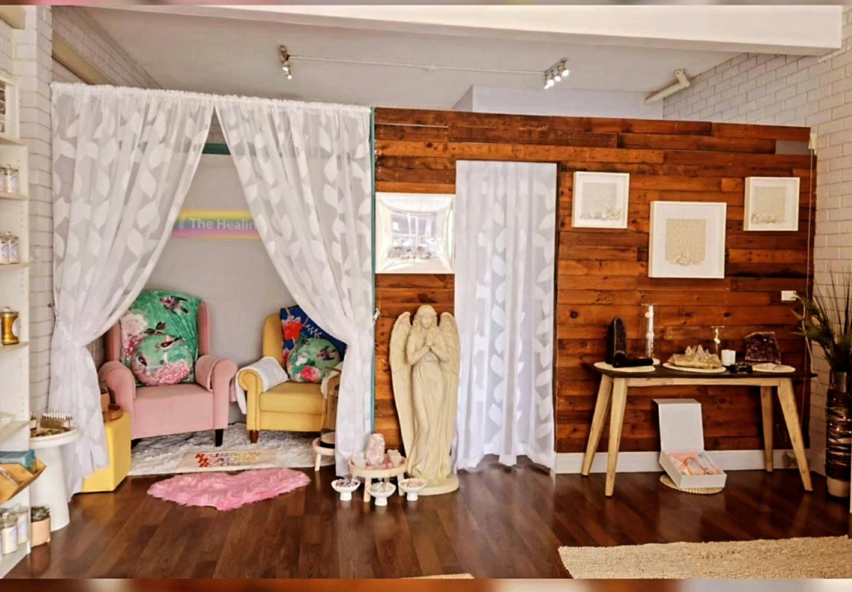Rainbow Healing Rooms @Tranquility in a Jar