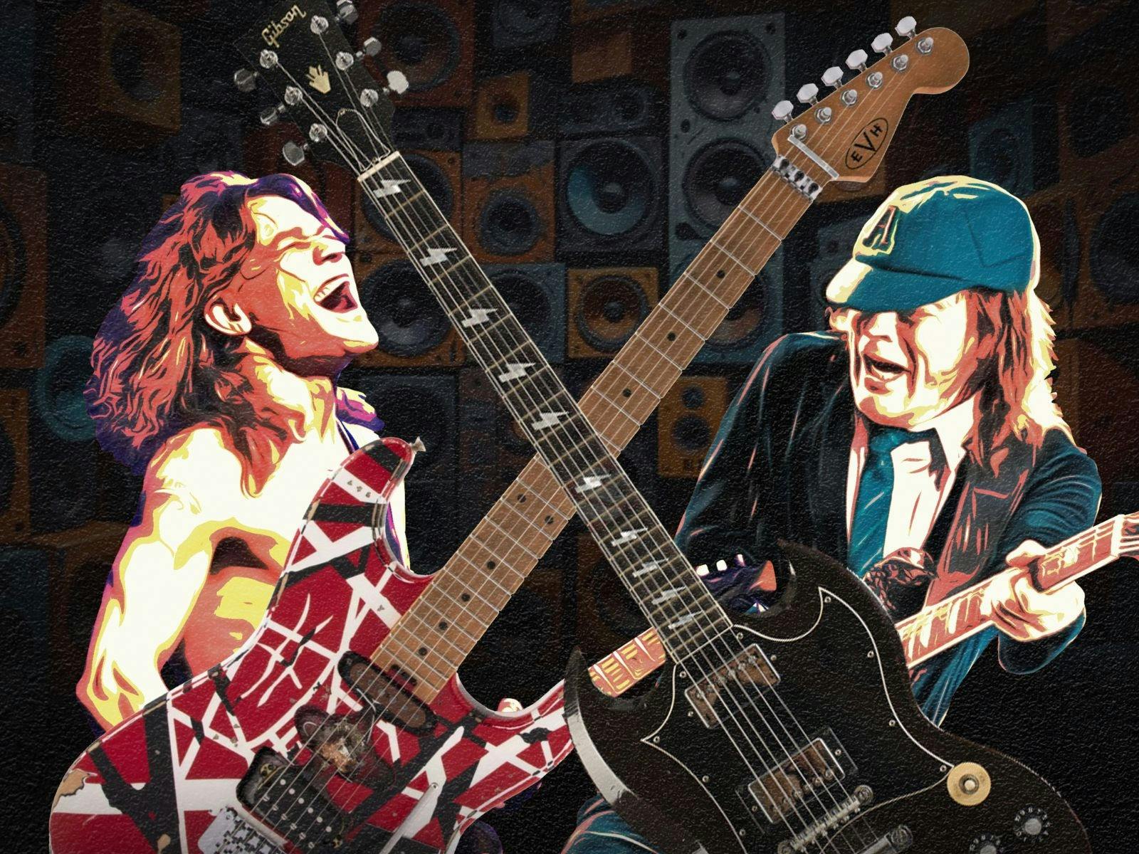 Bon But Not Forgotten + Poundcake - The Van Halen Show