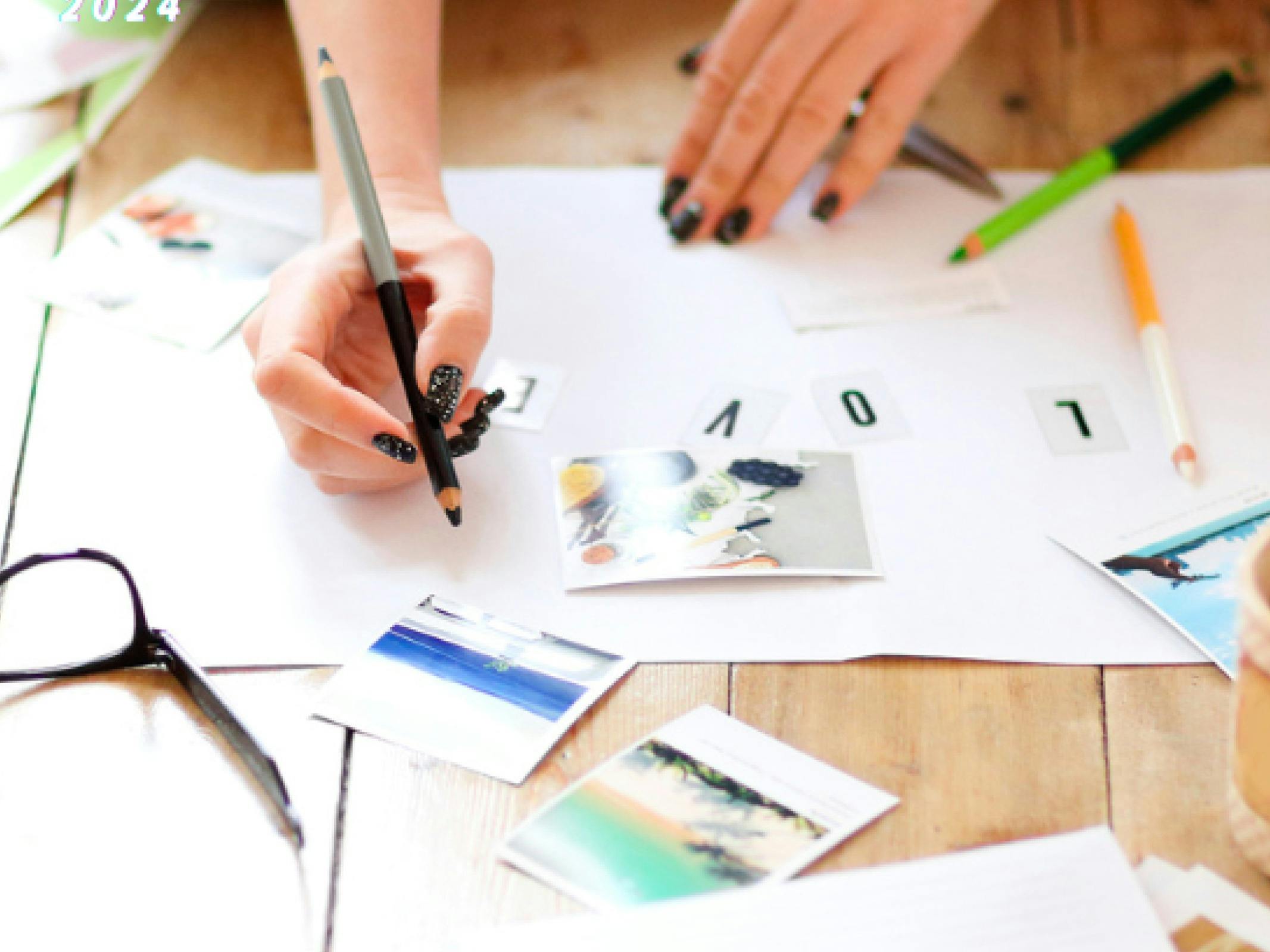 Crafting a Vision Board