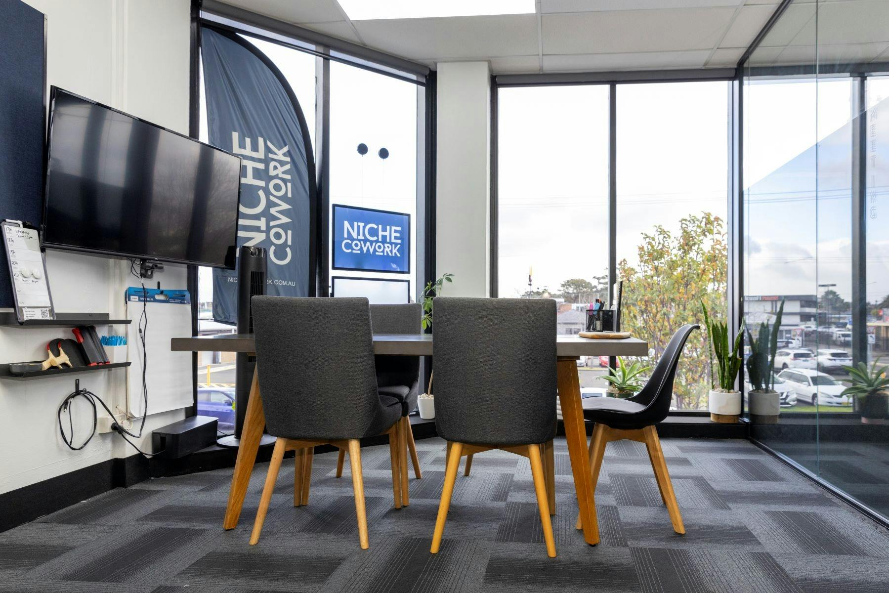 Niche Cowork meeting & conference spaces- Warilla-Shellharbour