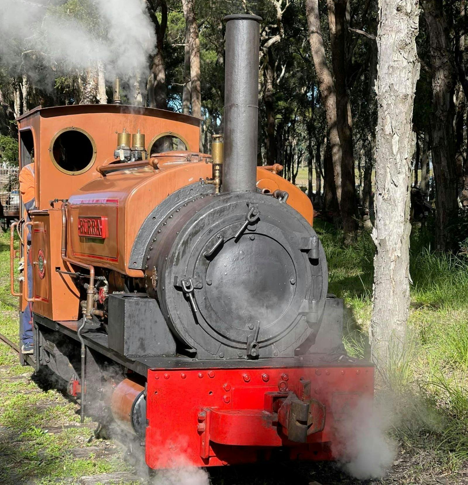 steam train