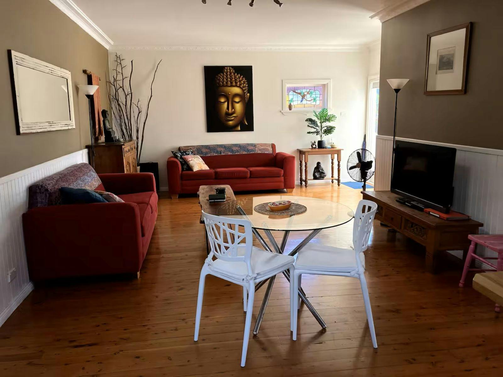 Red Gate Living area