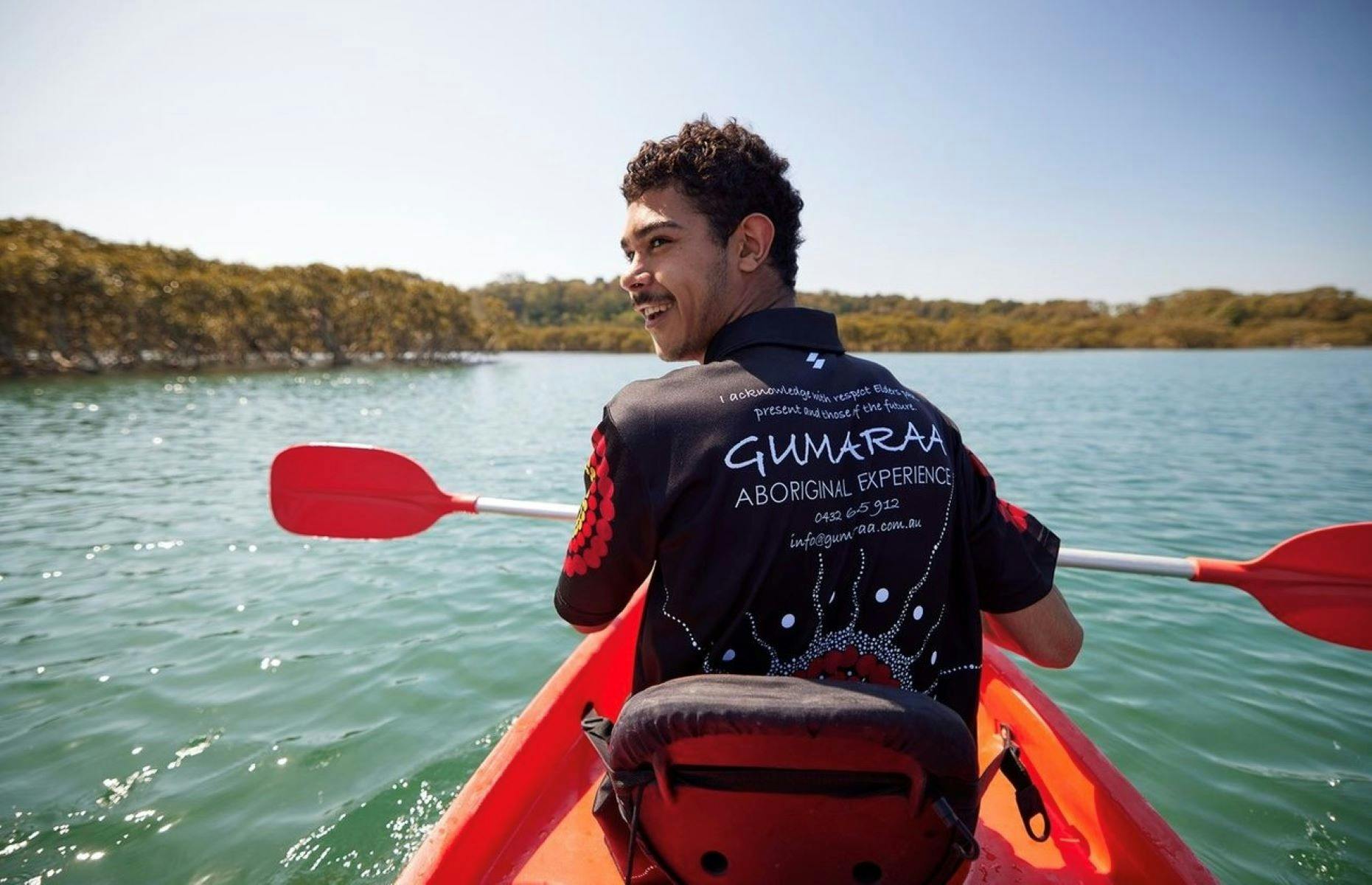 Gumaraa Canoeing Cultural Tour