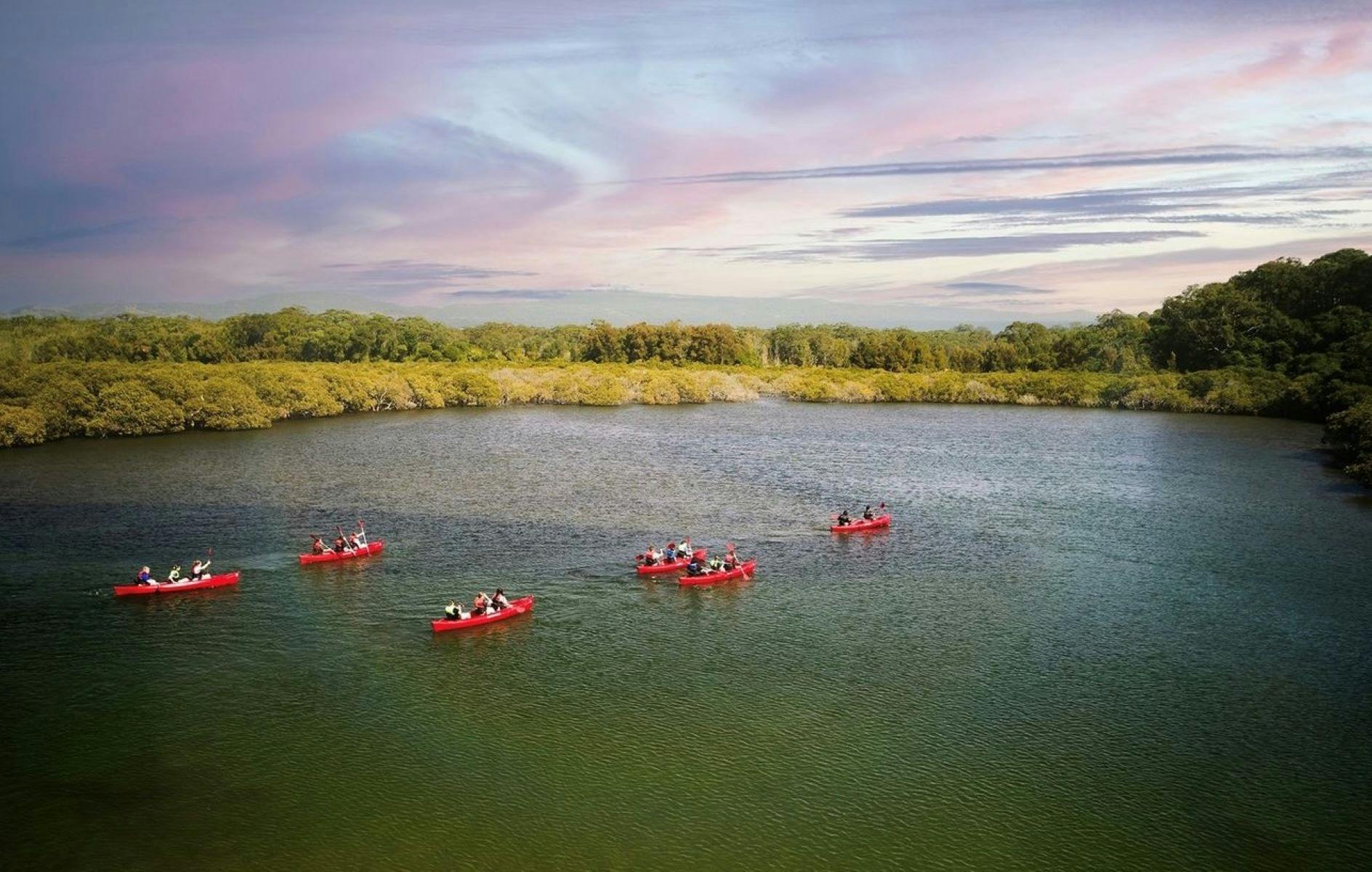 Gumaraa Canoeing Cultural Tour