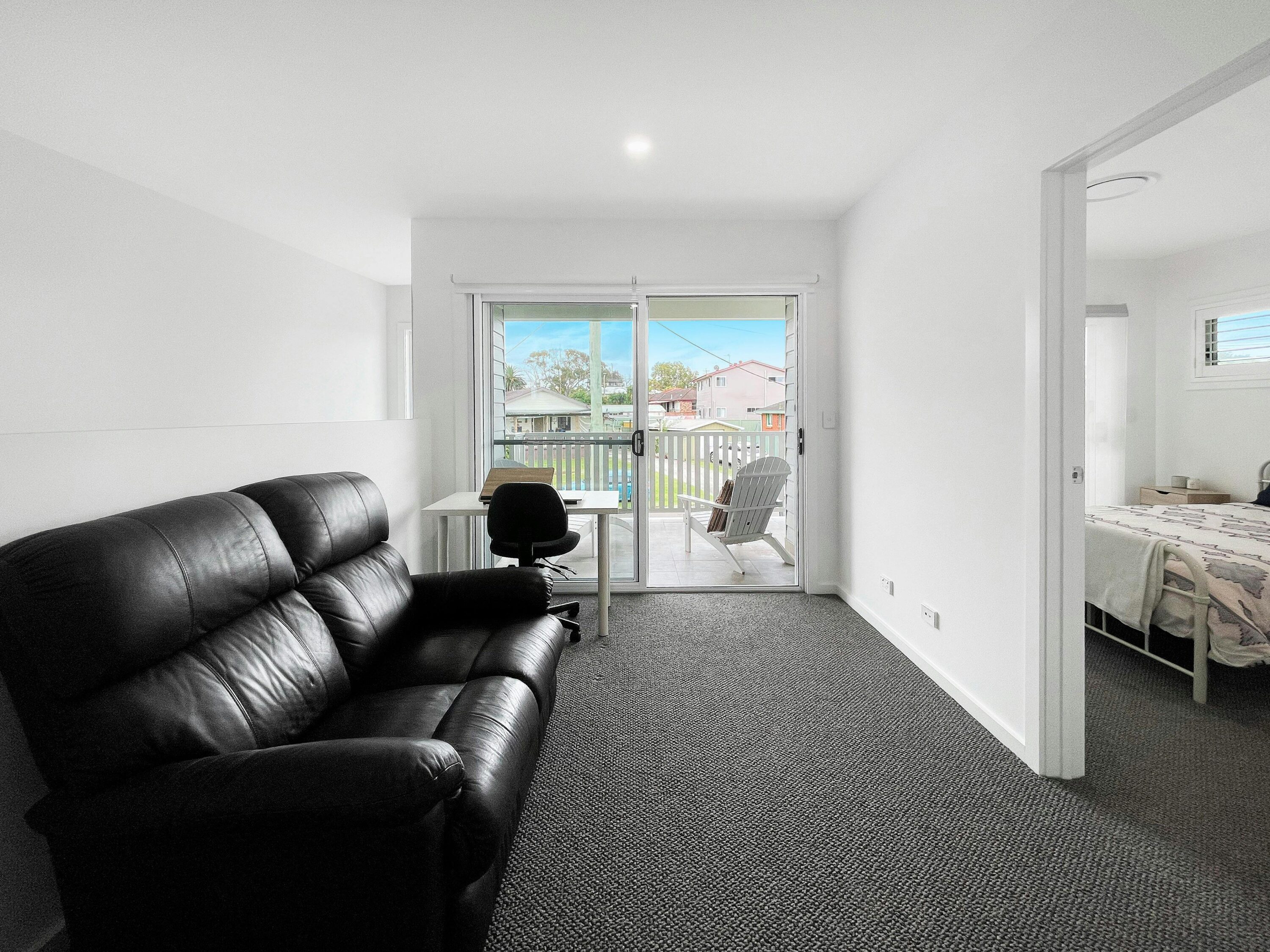 Upstairs Living
