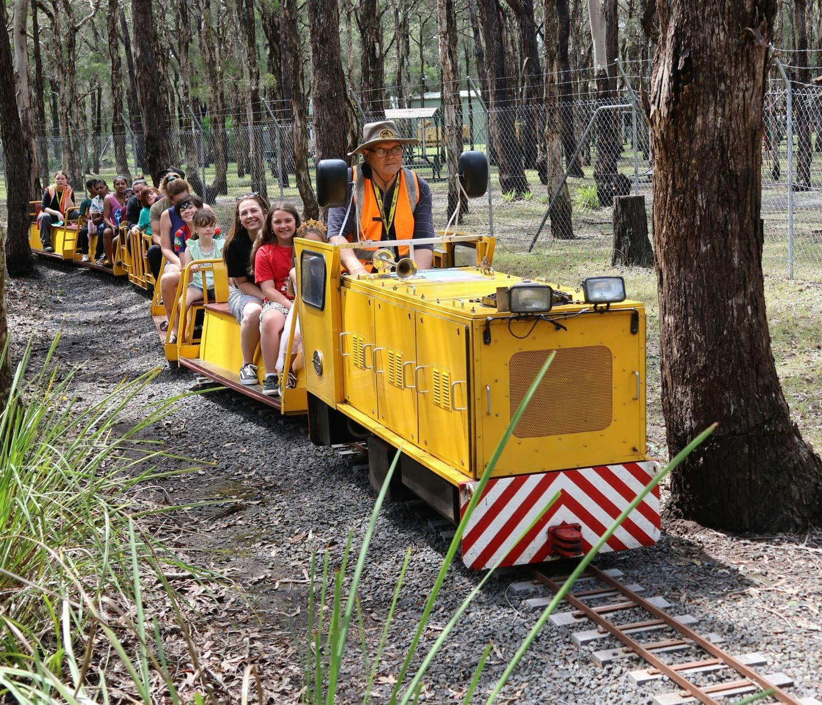 Miniature Train Rides - Illawarra Light Railway Museum