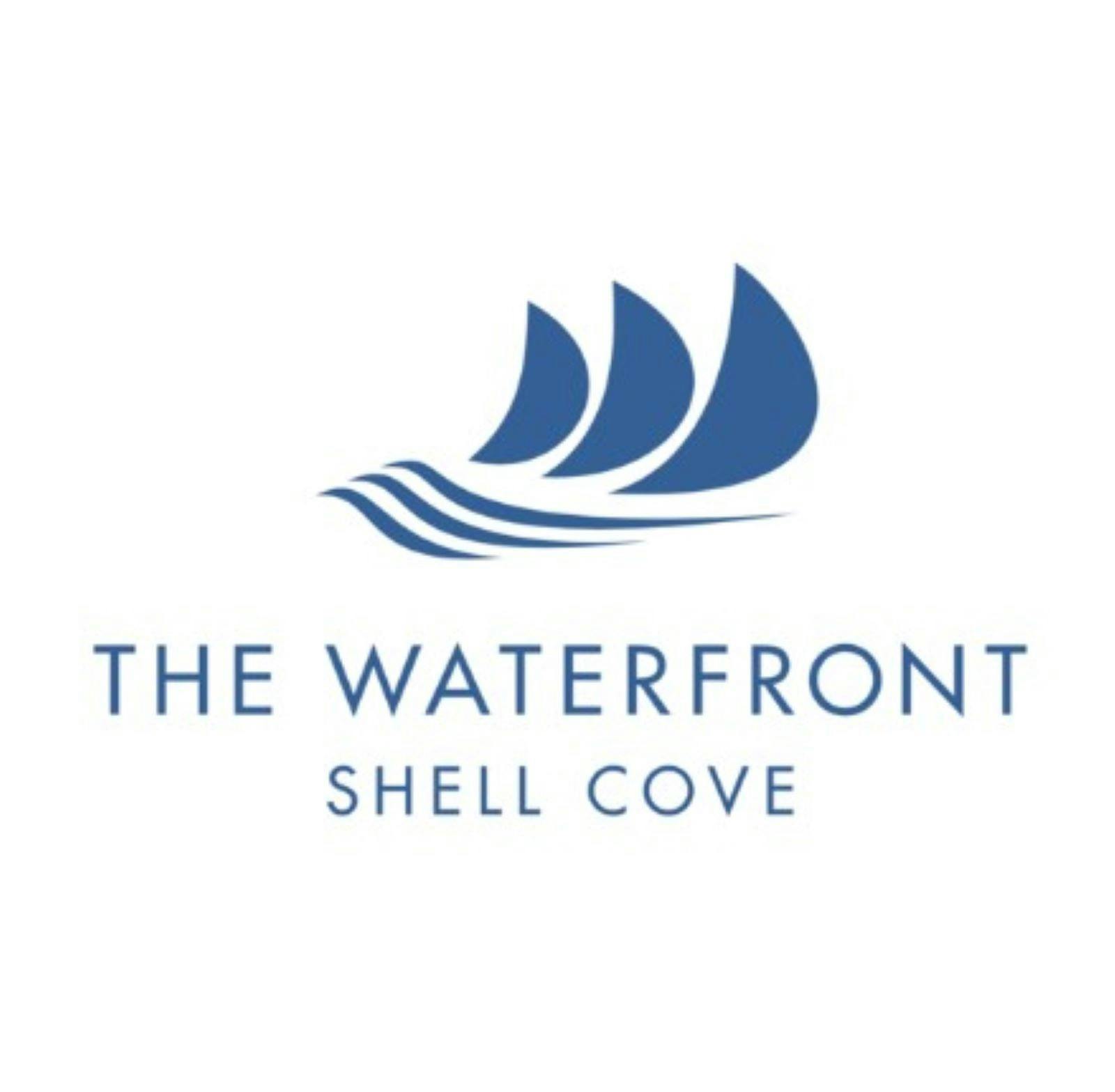 The waterfront logo