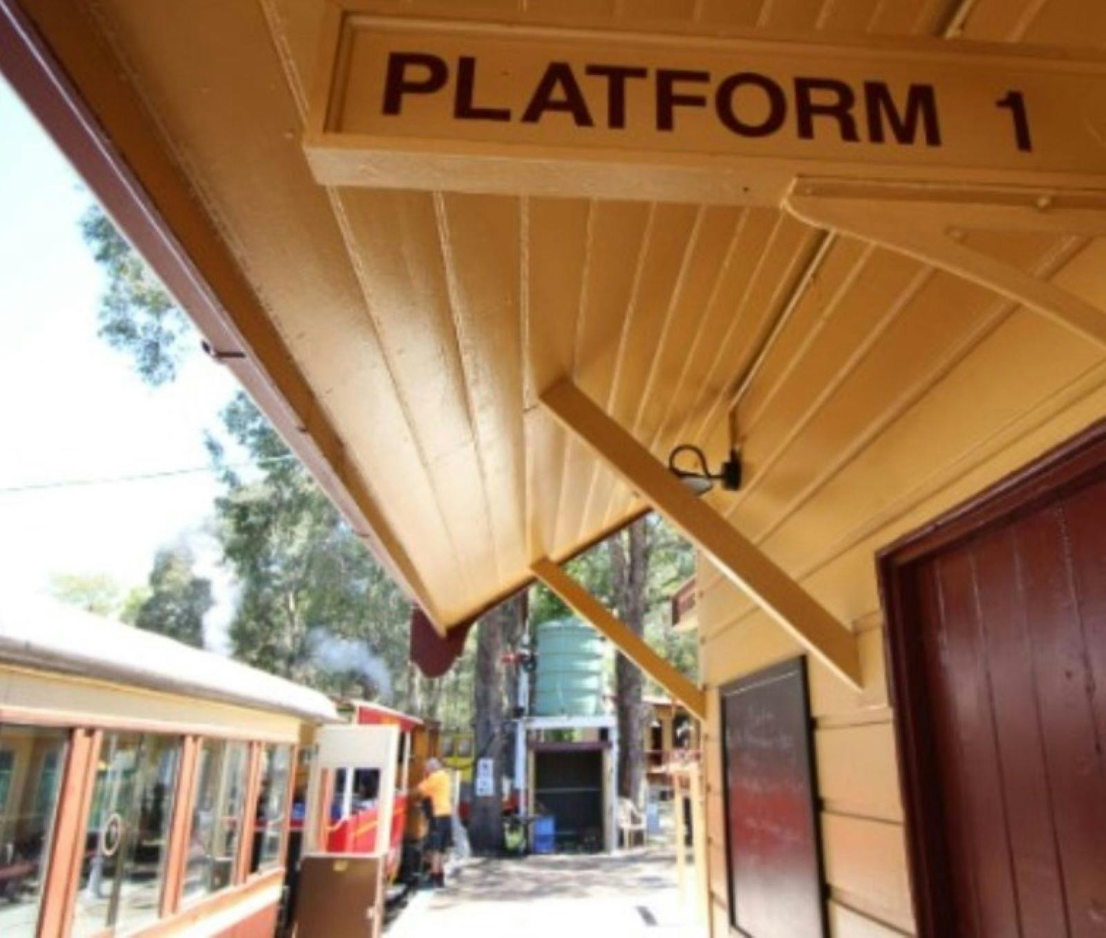 Platform 1