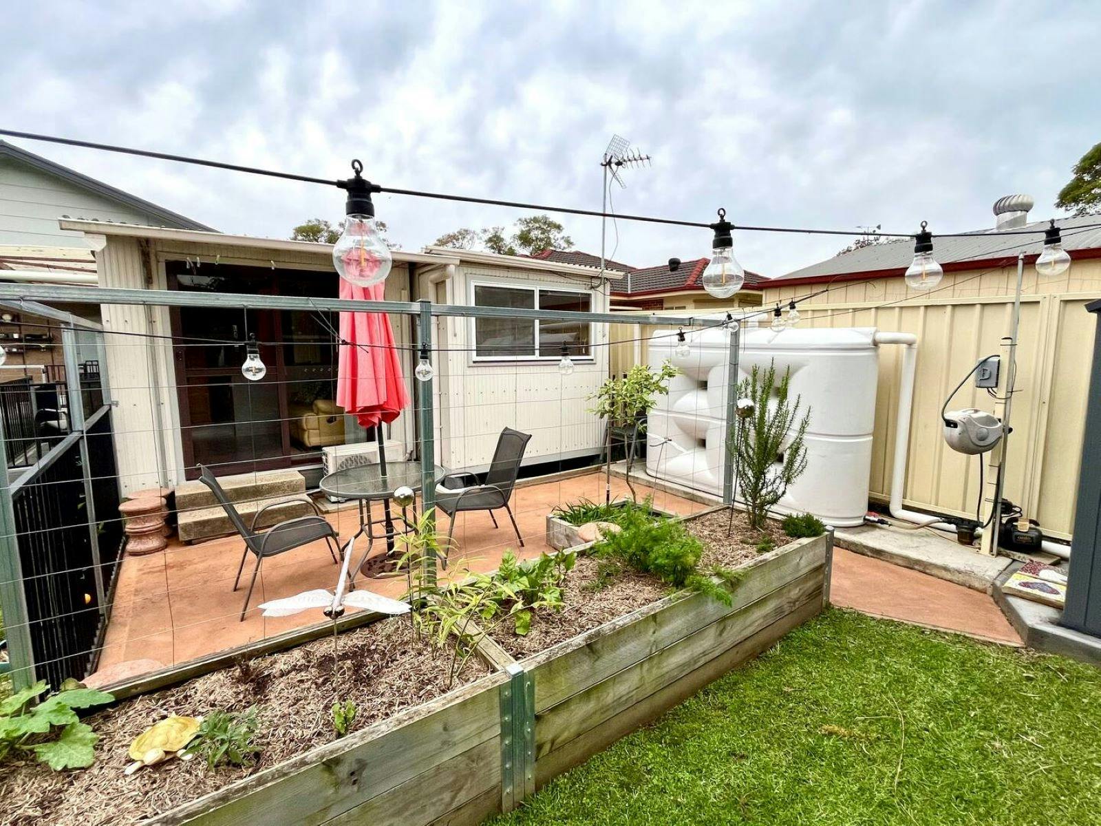 Garden Studio Stay - Airbnb- outdoor area