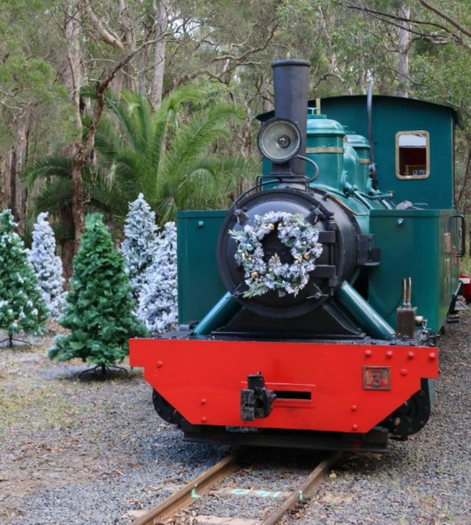 xmas train