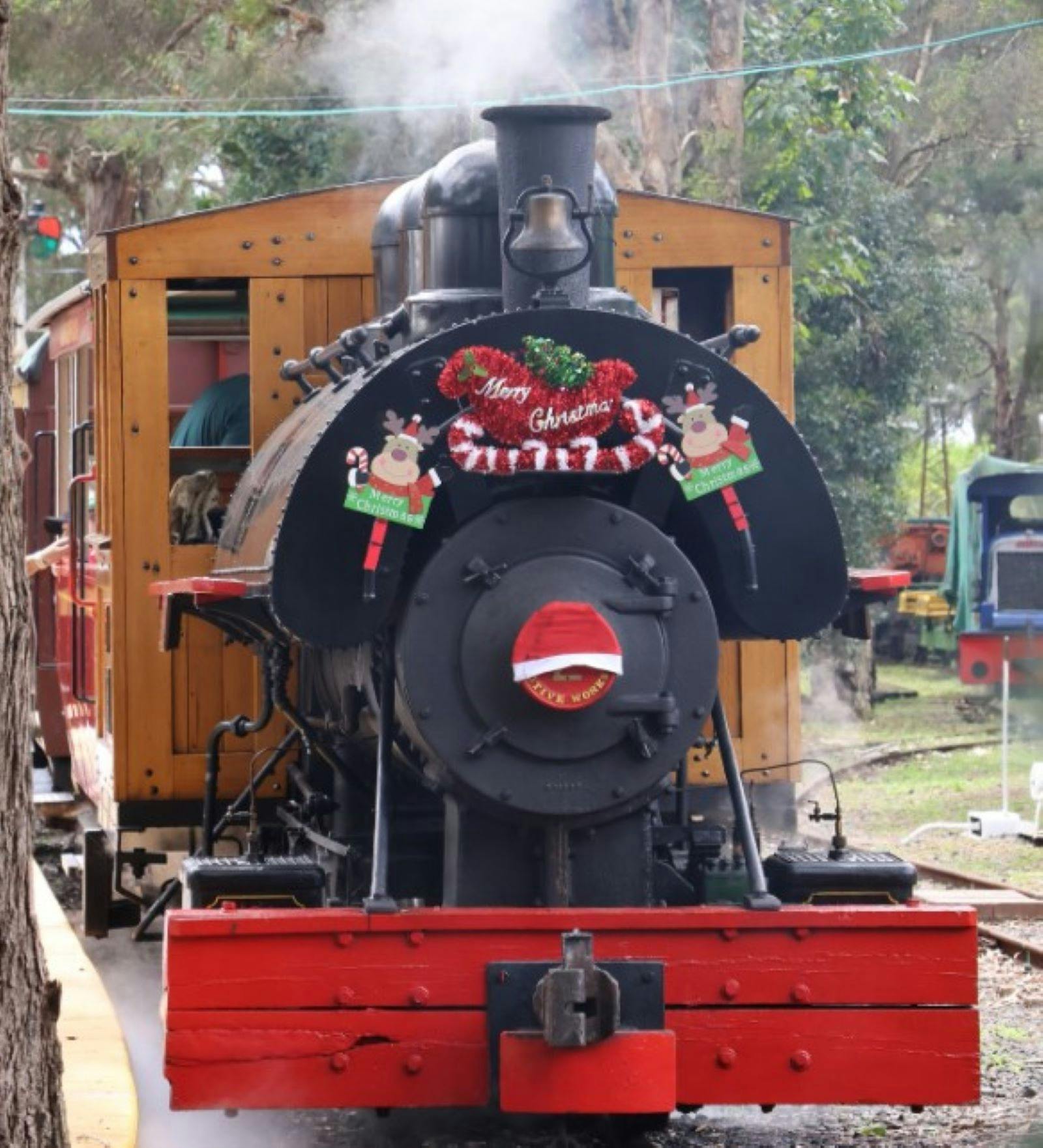 xmas train