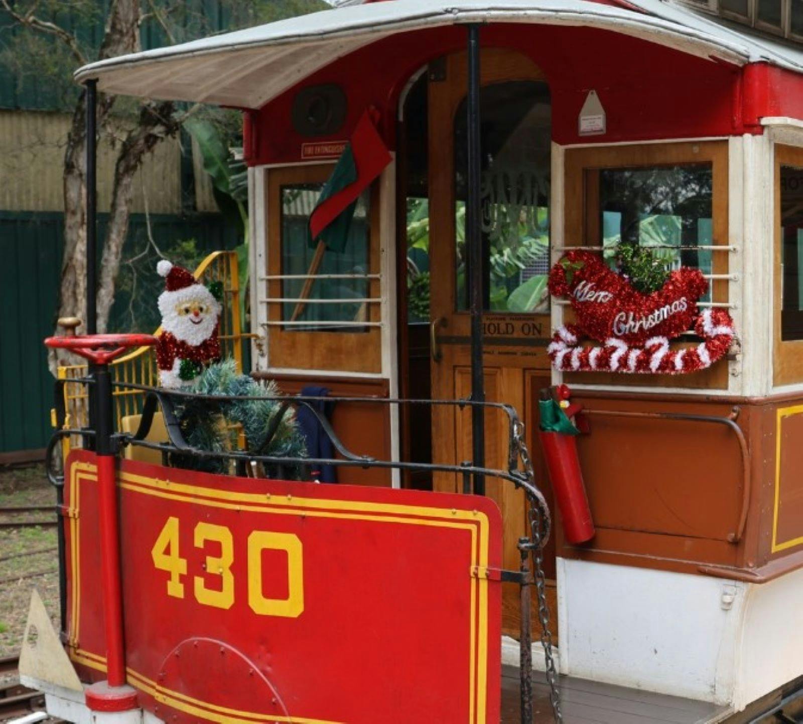 xmas train