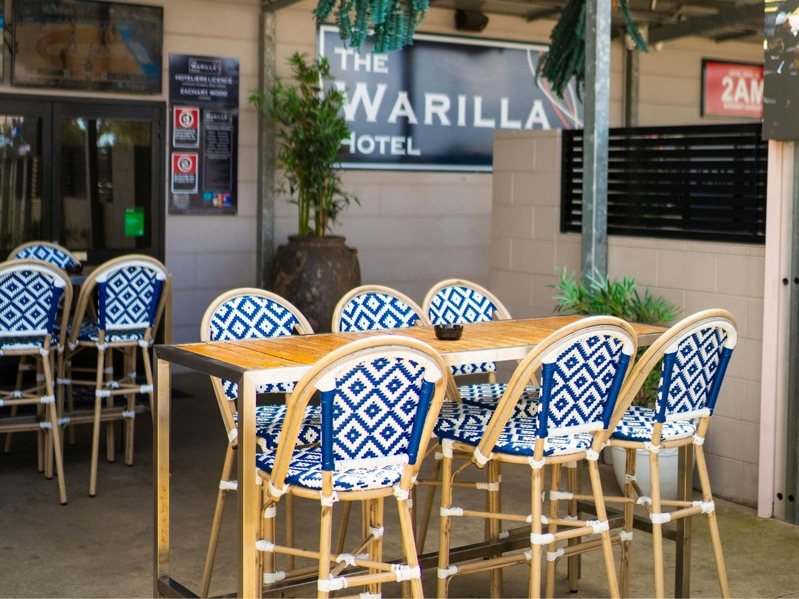 Exterior of Warilla Hotel