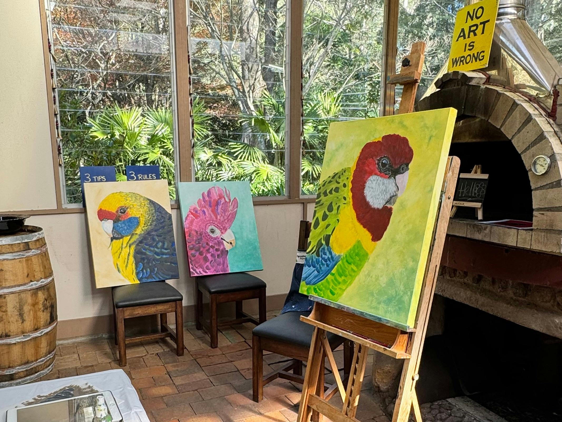 Bird Retreat