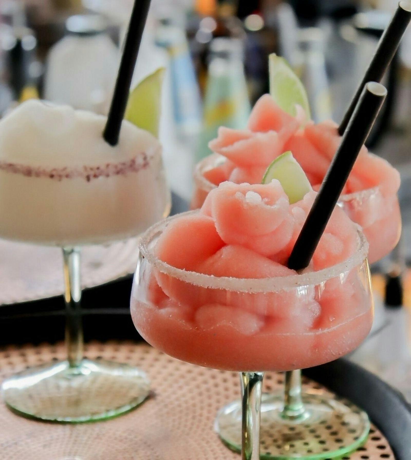 Margaritas - watermelon and classic