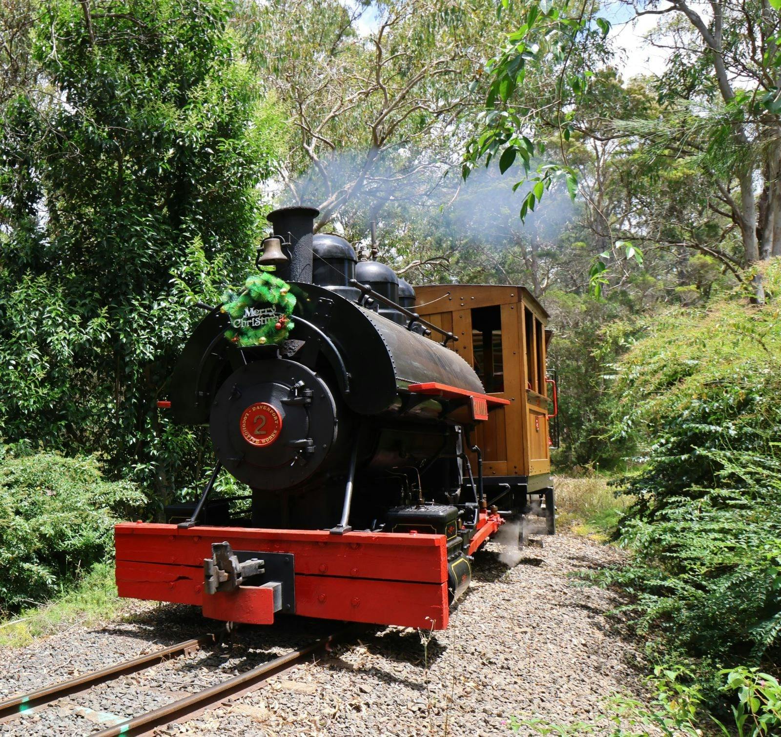 Xmas Train at the Illawarra Light Railway Museum
