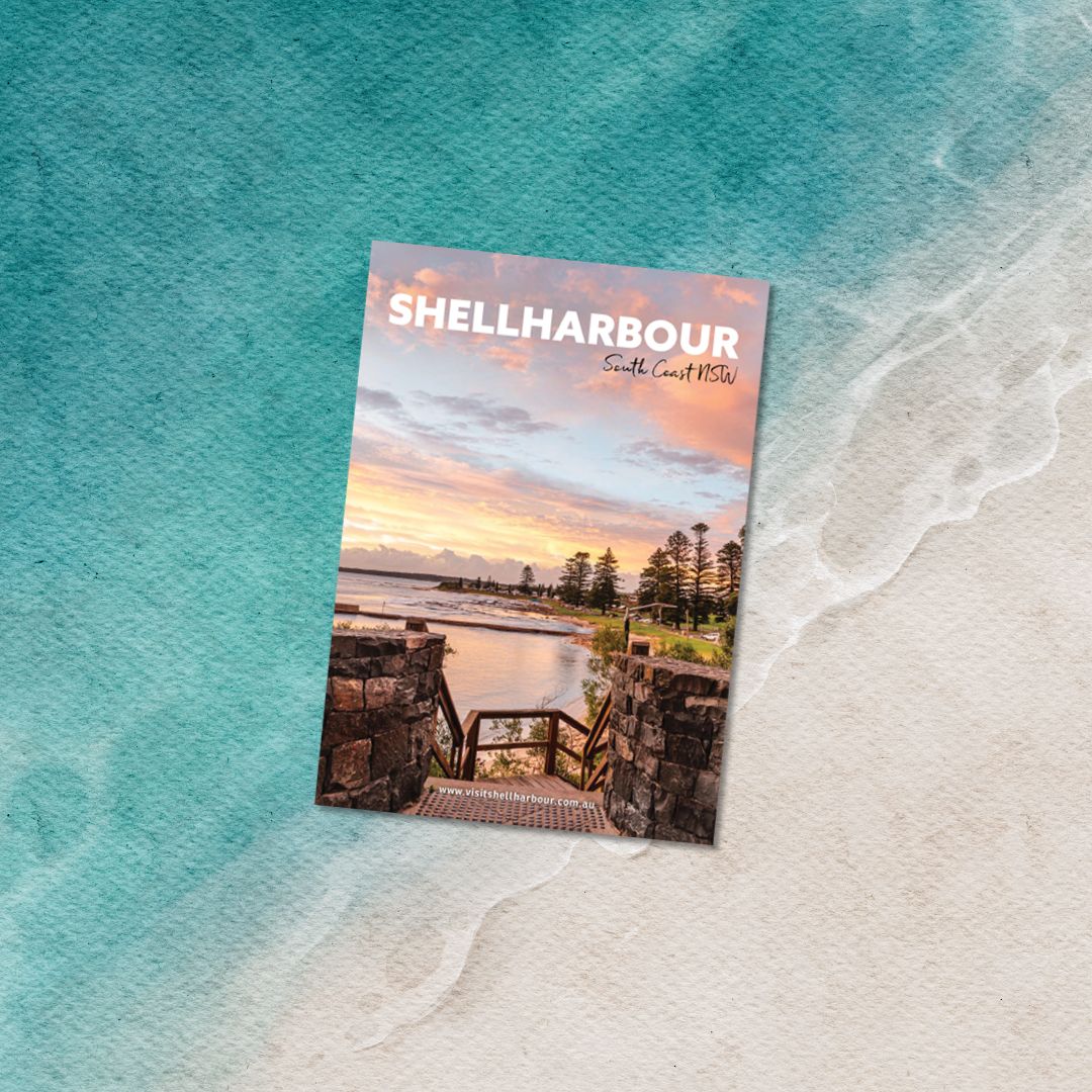 Shellharbour Visitors Guide Cover