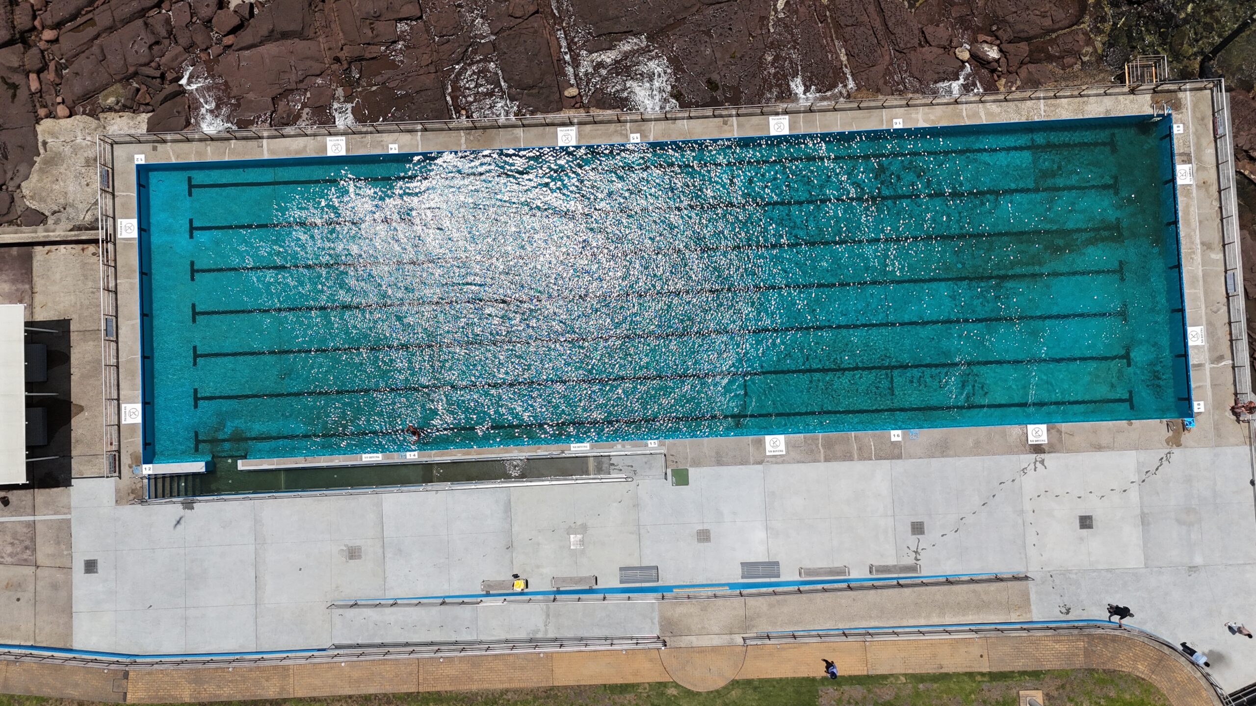 Aerial View of Beverley Whitfield Pool