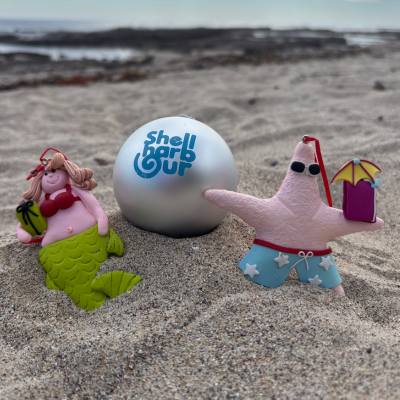 Christmas decorations set of 3