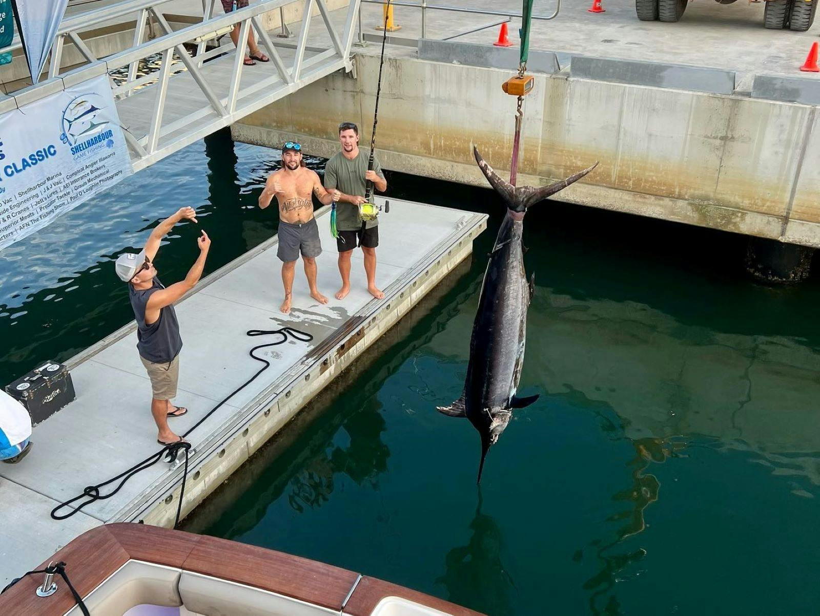 Best Sheds Shellharbour Game Fishing Tournament