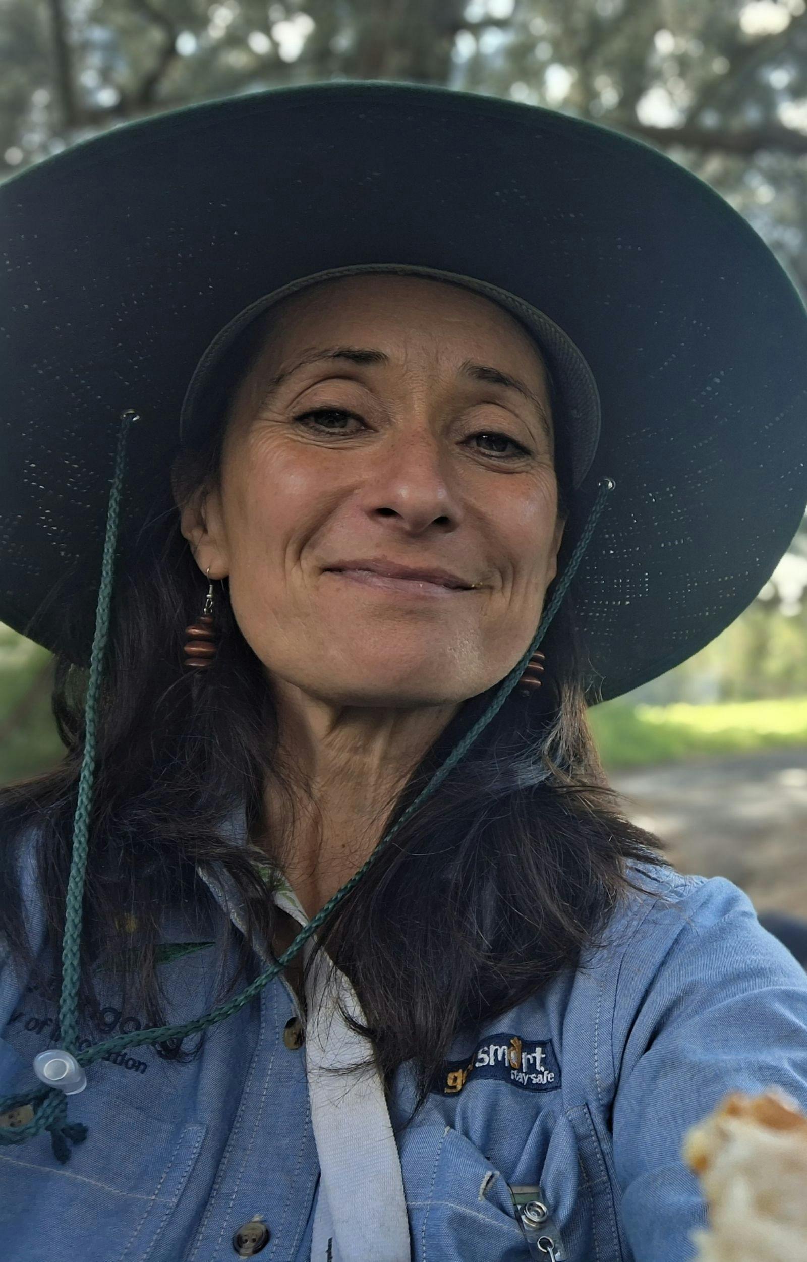 Portrait shot of  Dr Trudy Costa Environmental Officer