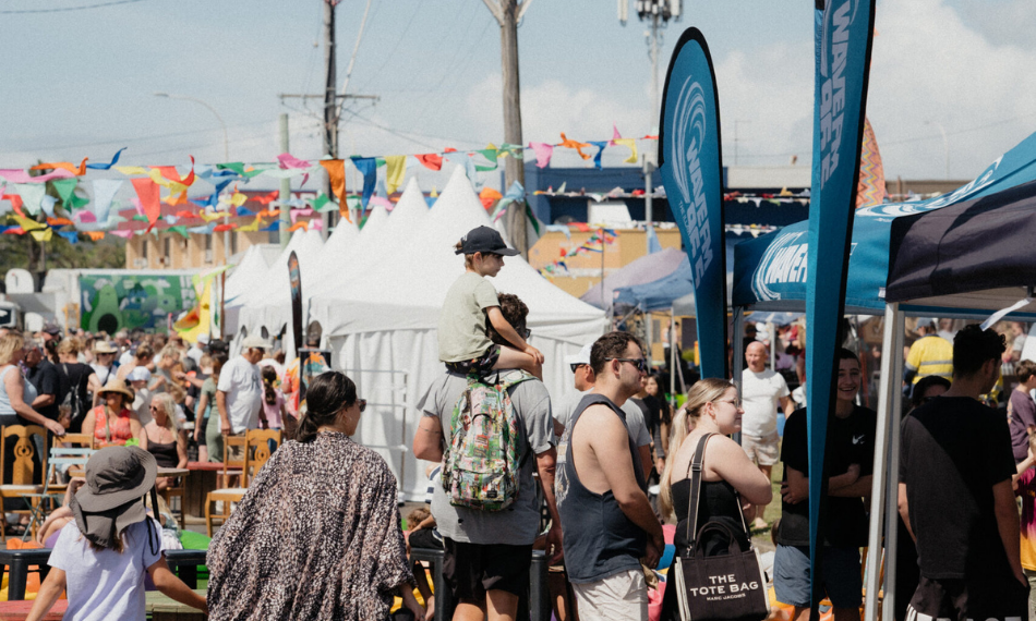 Eats and Beats Event Shellharbour