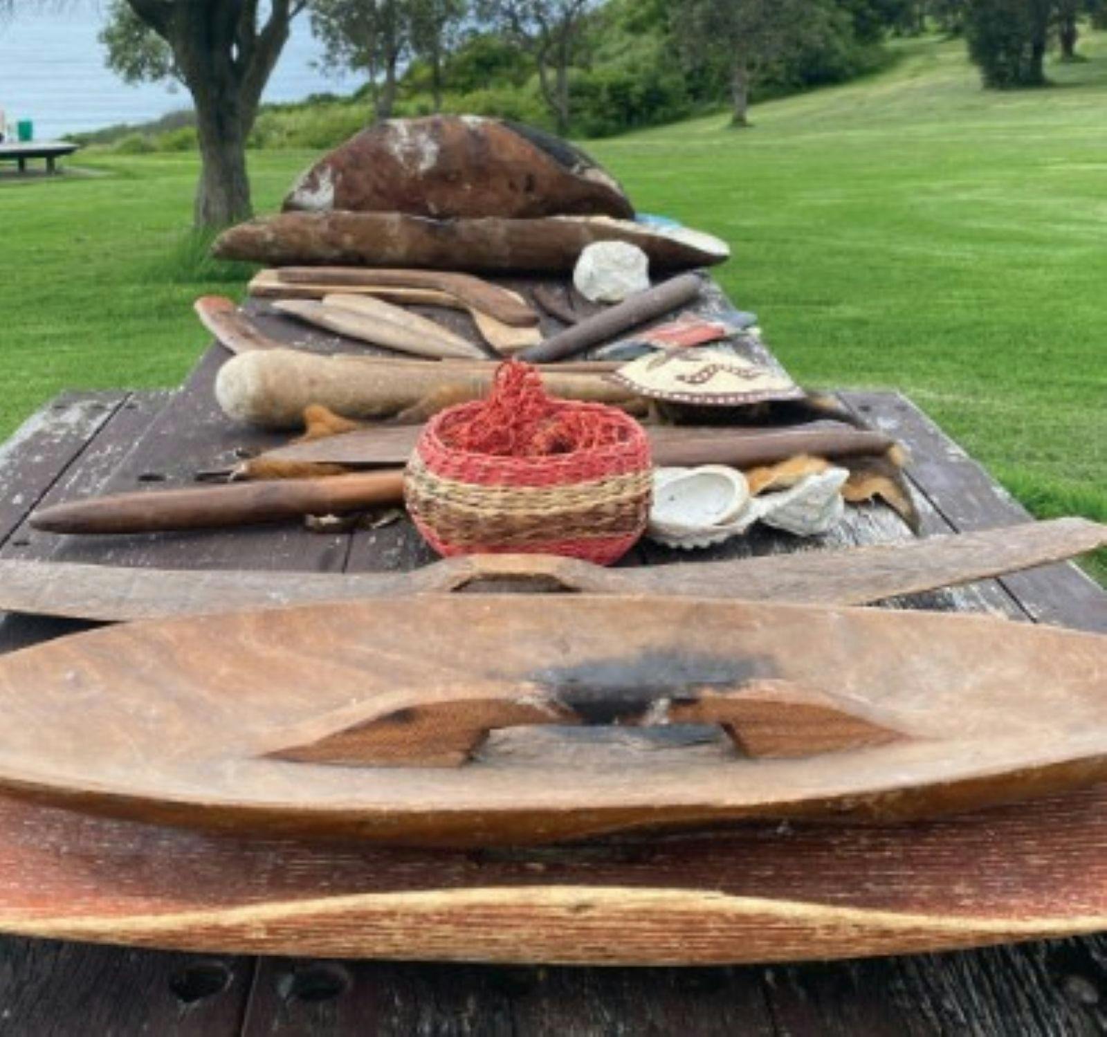 Indigenous Items on display