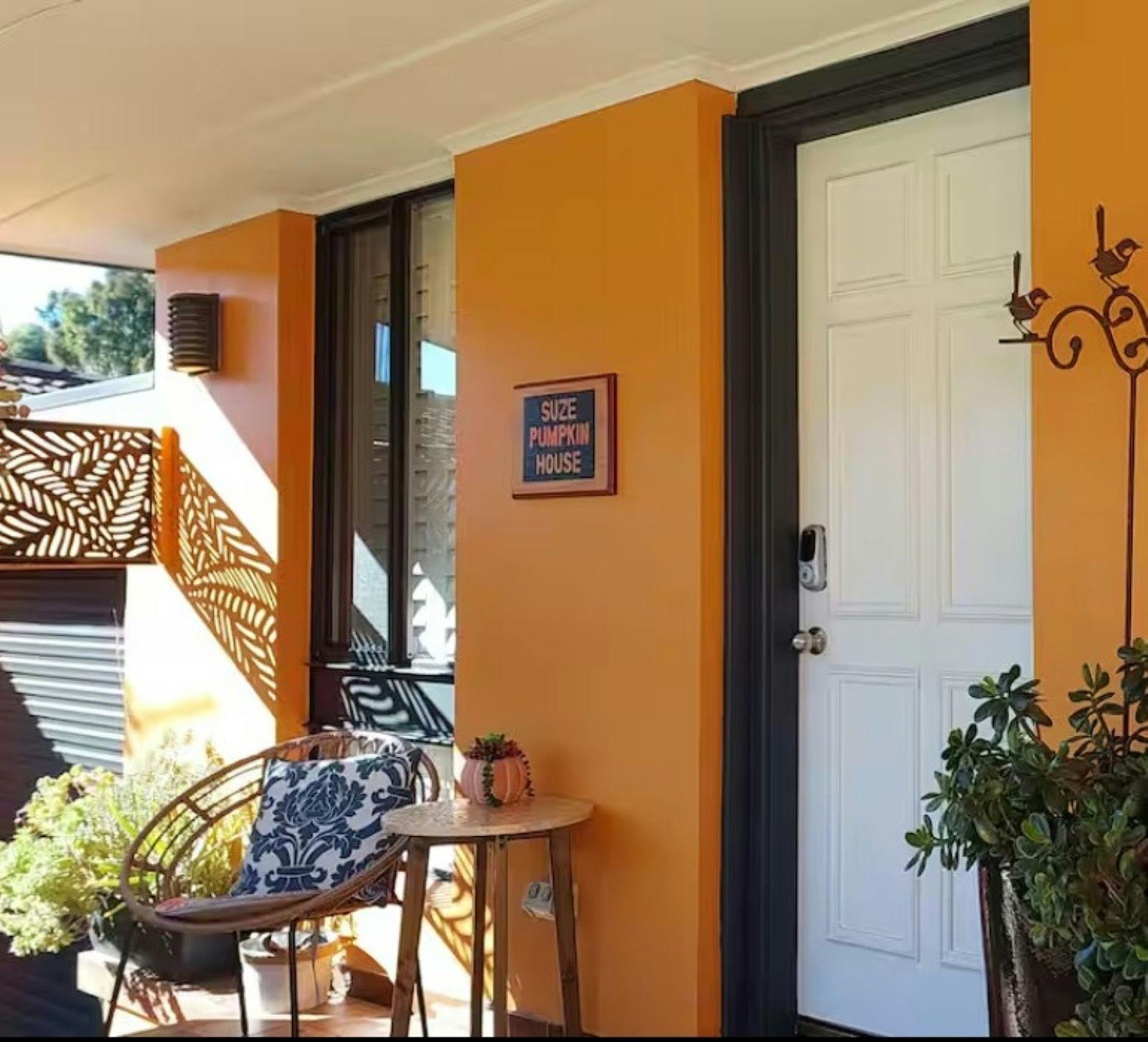 Front of property entrance view