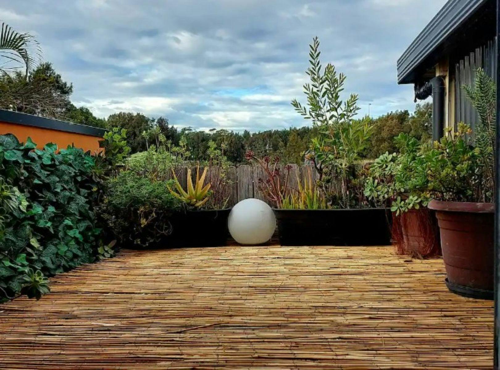 Exterior view back area