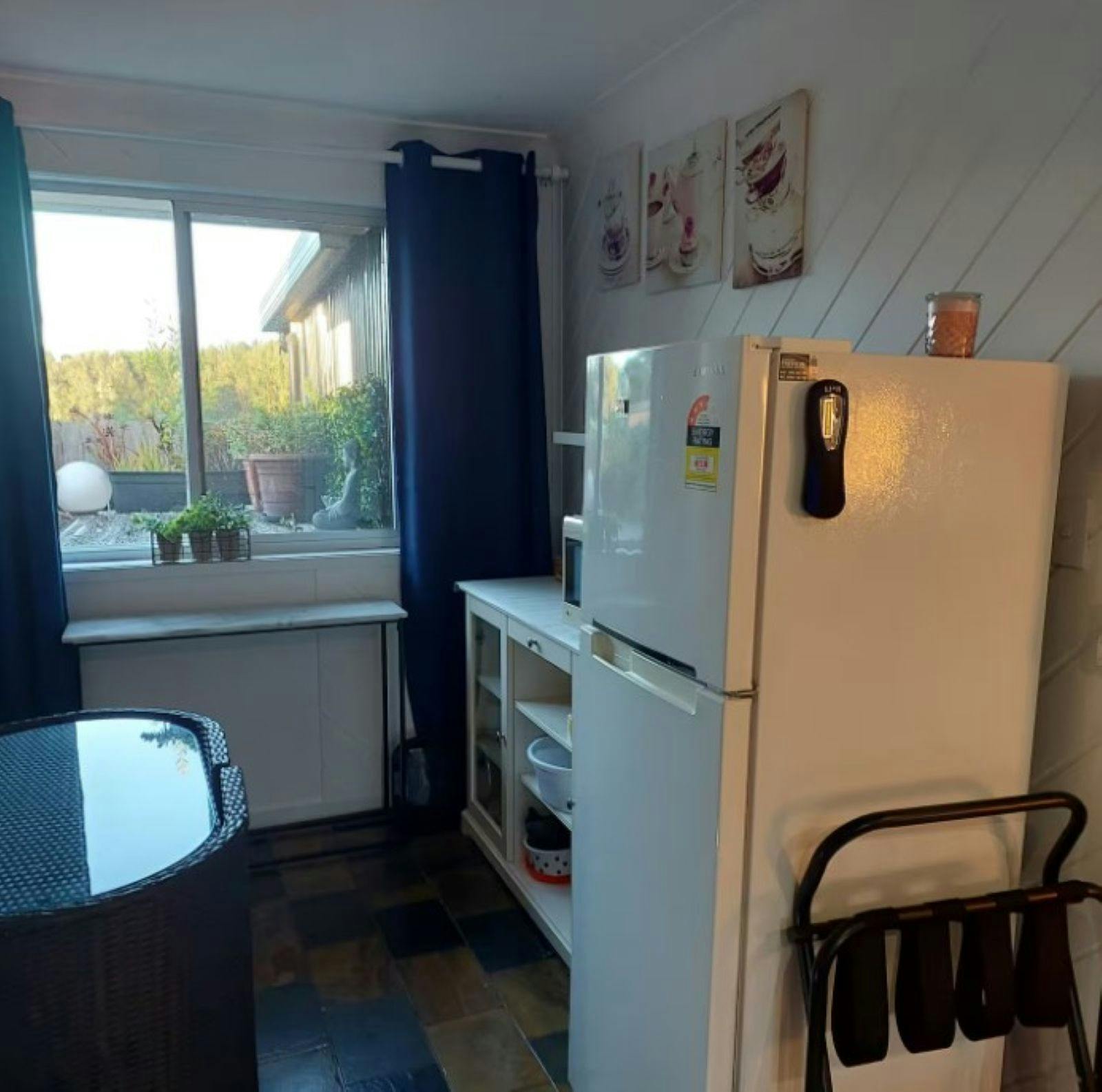 Interior view of kitchenette