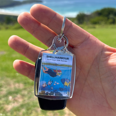 Shellharbour Illustration Keyrings