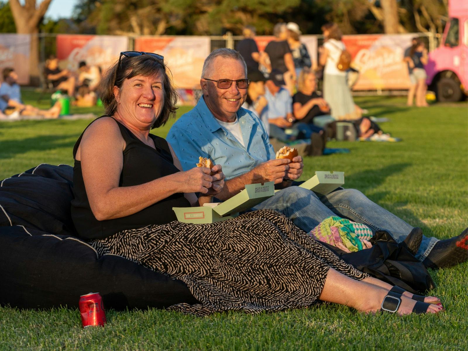 Sunset Cinema, outdoor cinema, Wollongong, movies, open air cinema, burgers, film, summer,