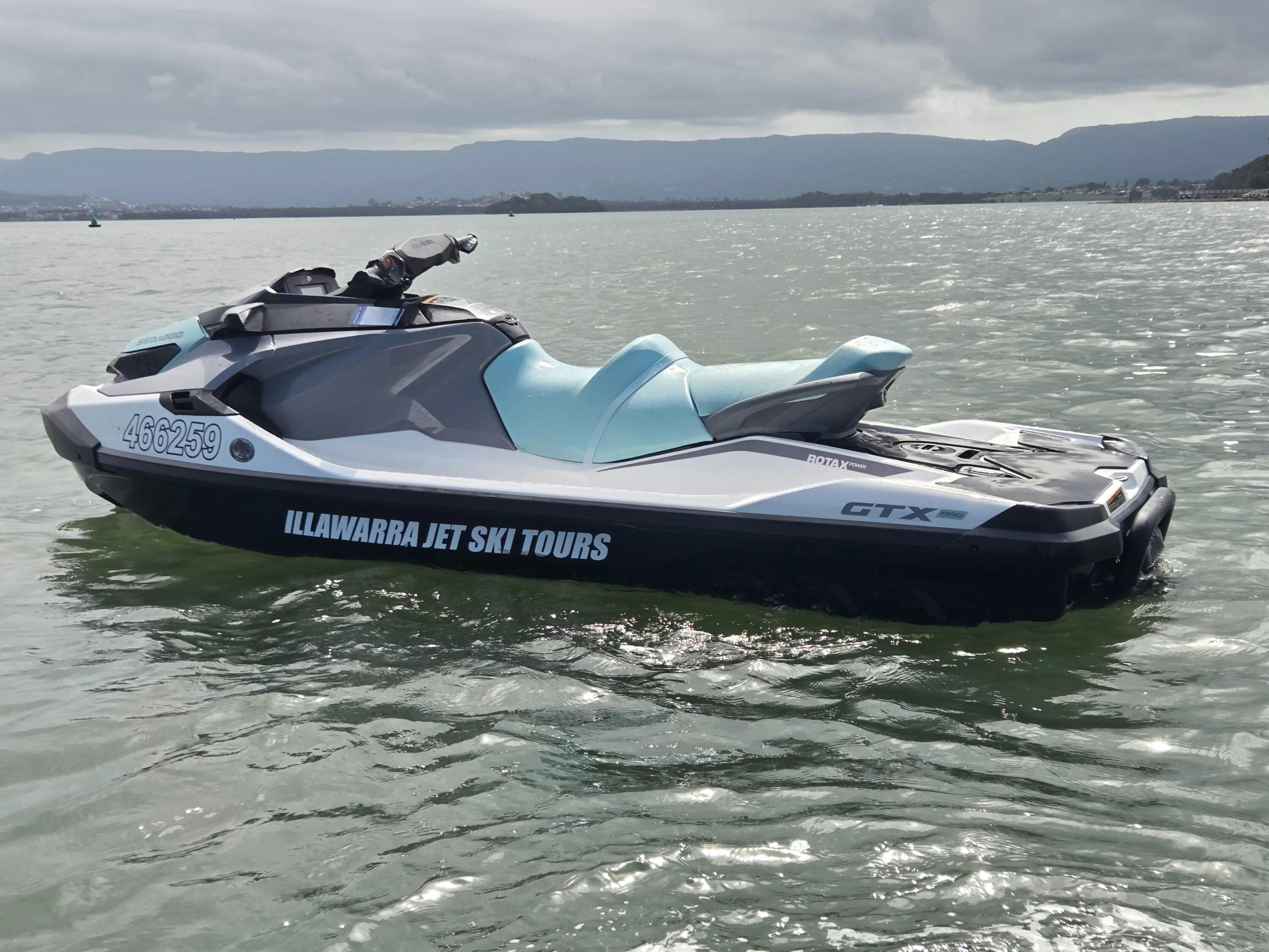 No licence required jet ski tours