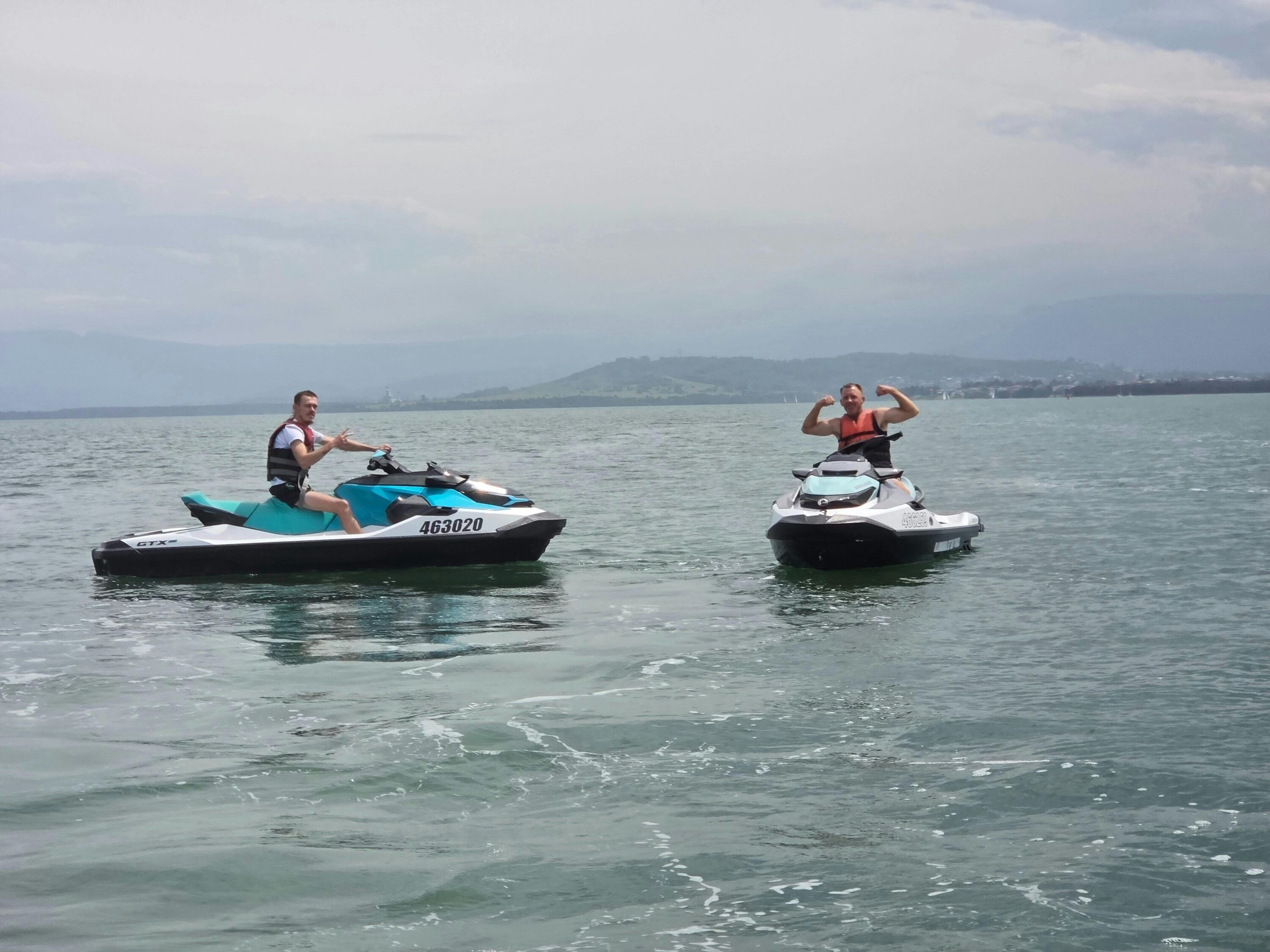 Southern Sydney Jet ski tours with mates