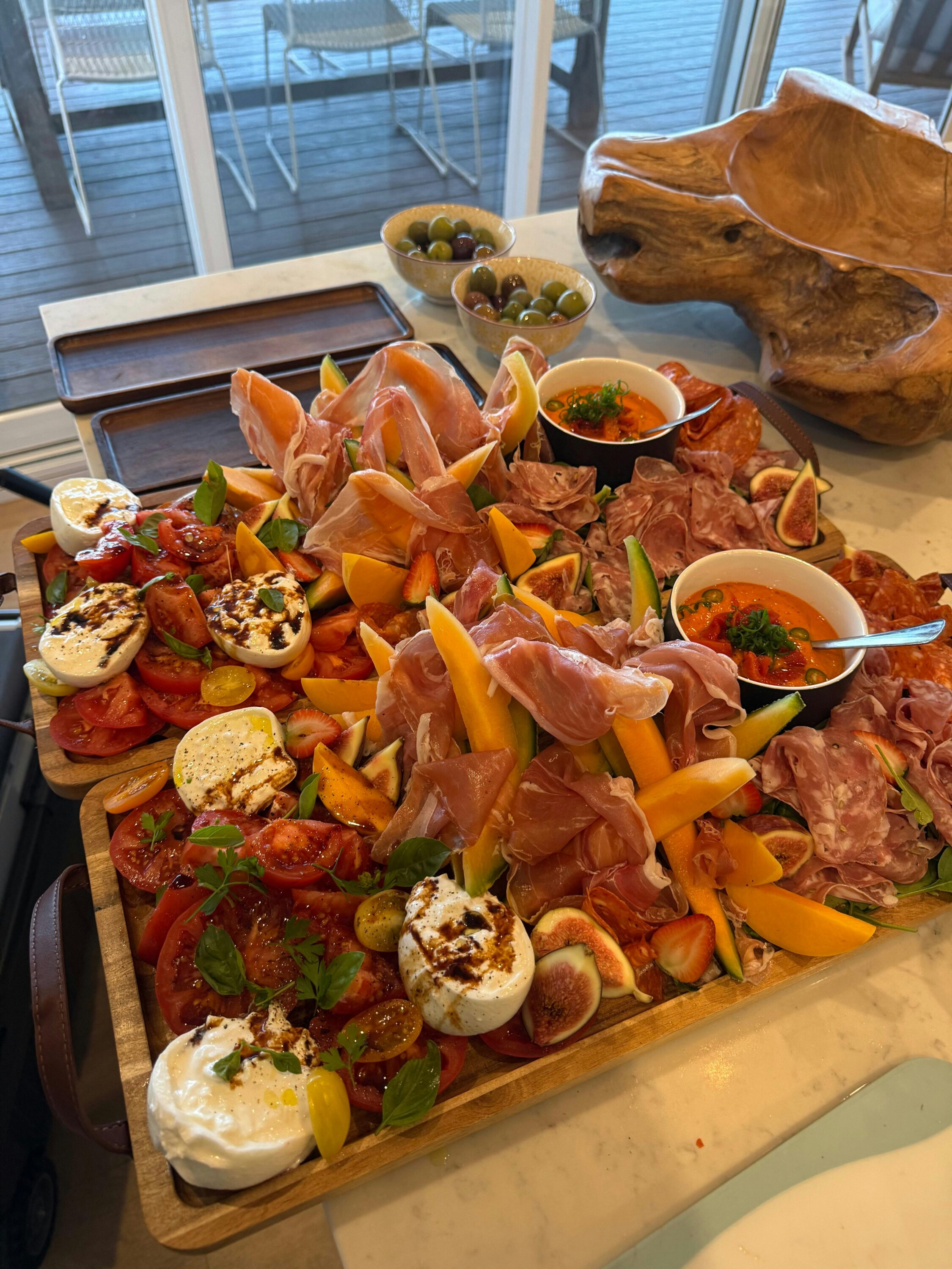 Antipasto platter