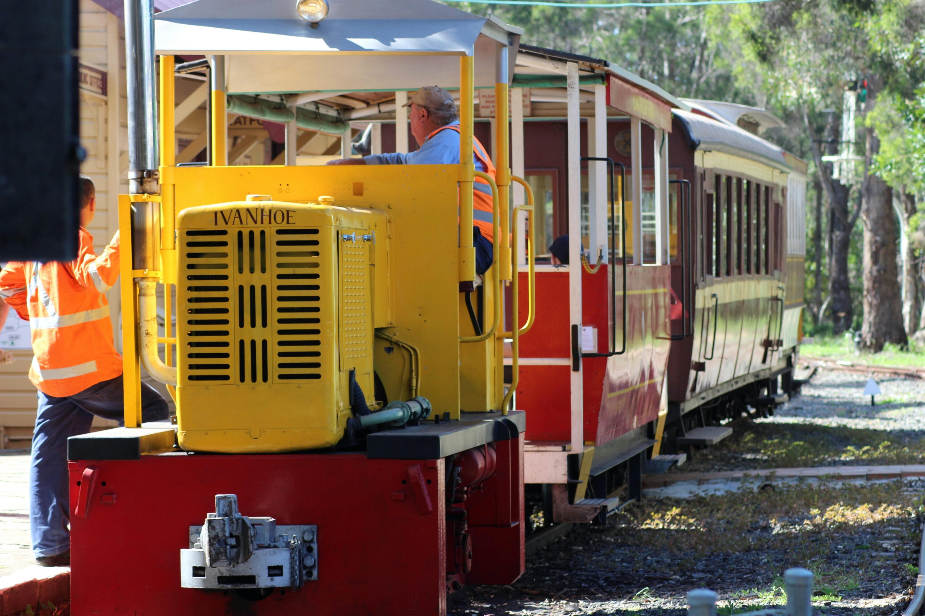 train
