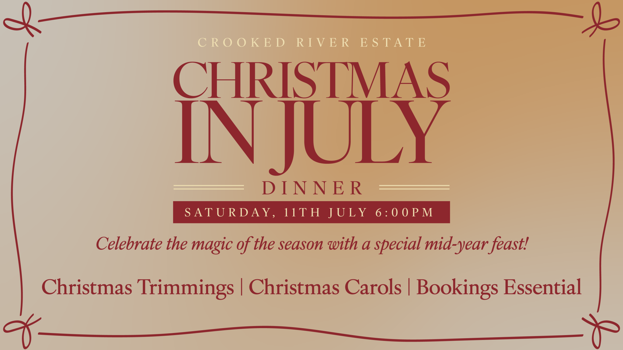 Christmas In July