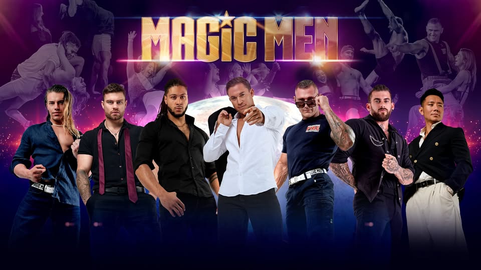 The Oaks Hotel Motel Magic Men Show