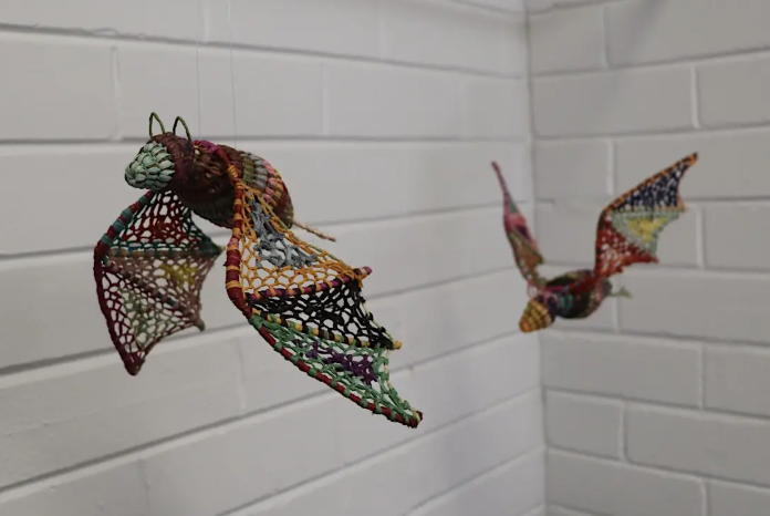 Bat weaving