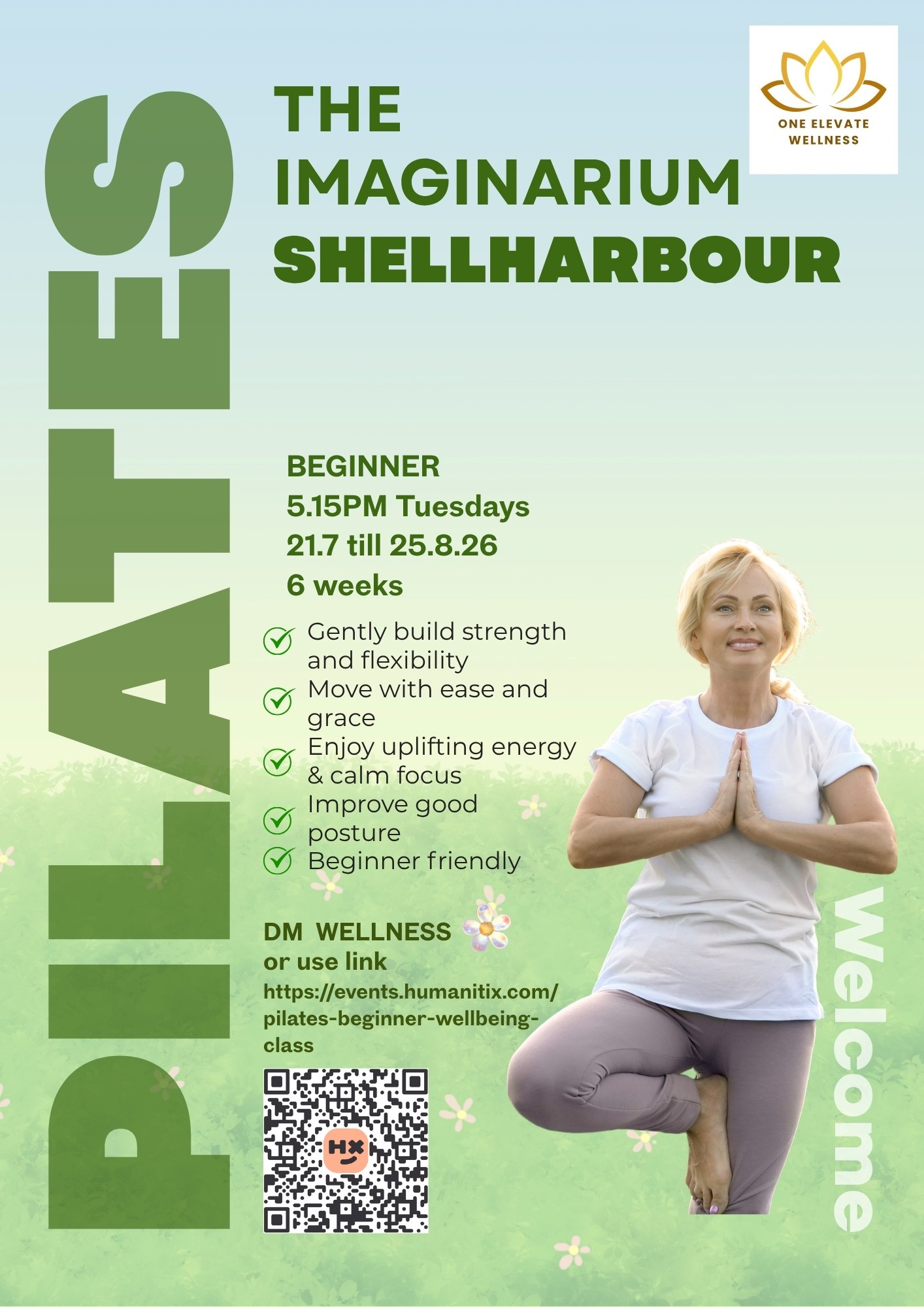 Pilates Shell