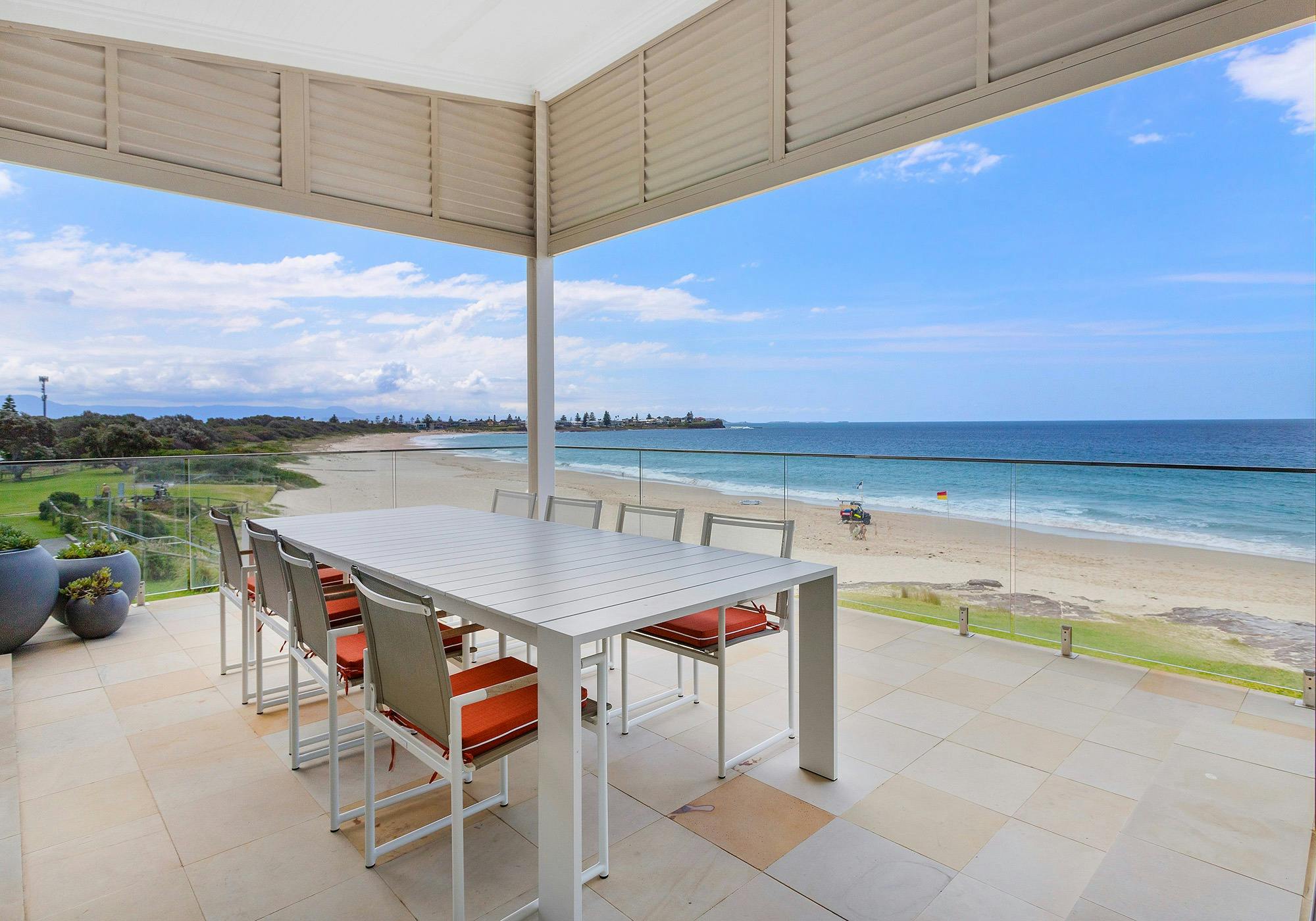 outdoor balcony