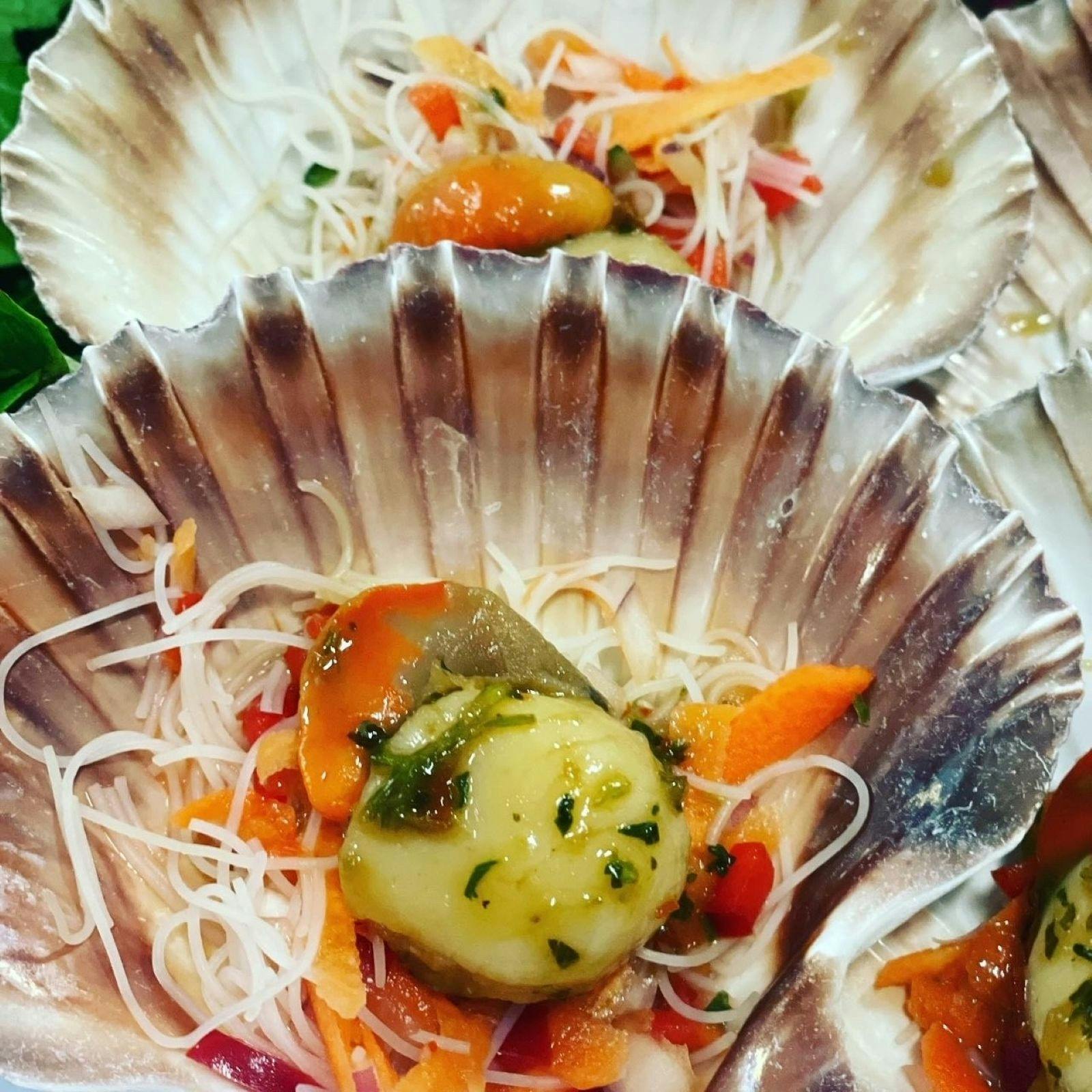 Seafood dish