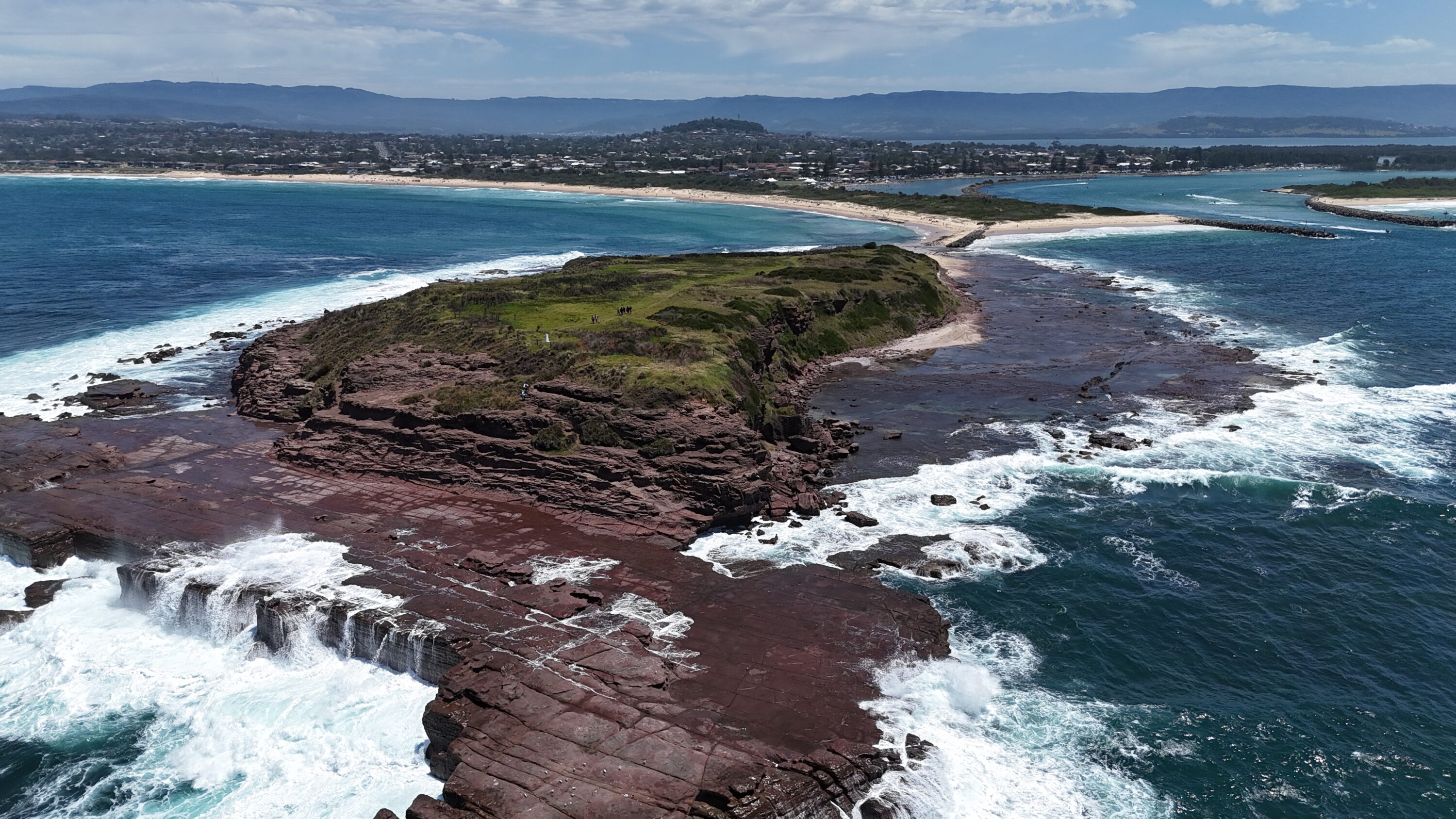 Aerial View of Windang Island