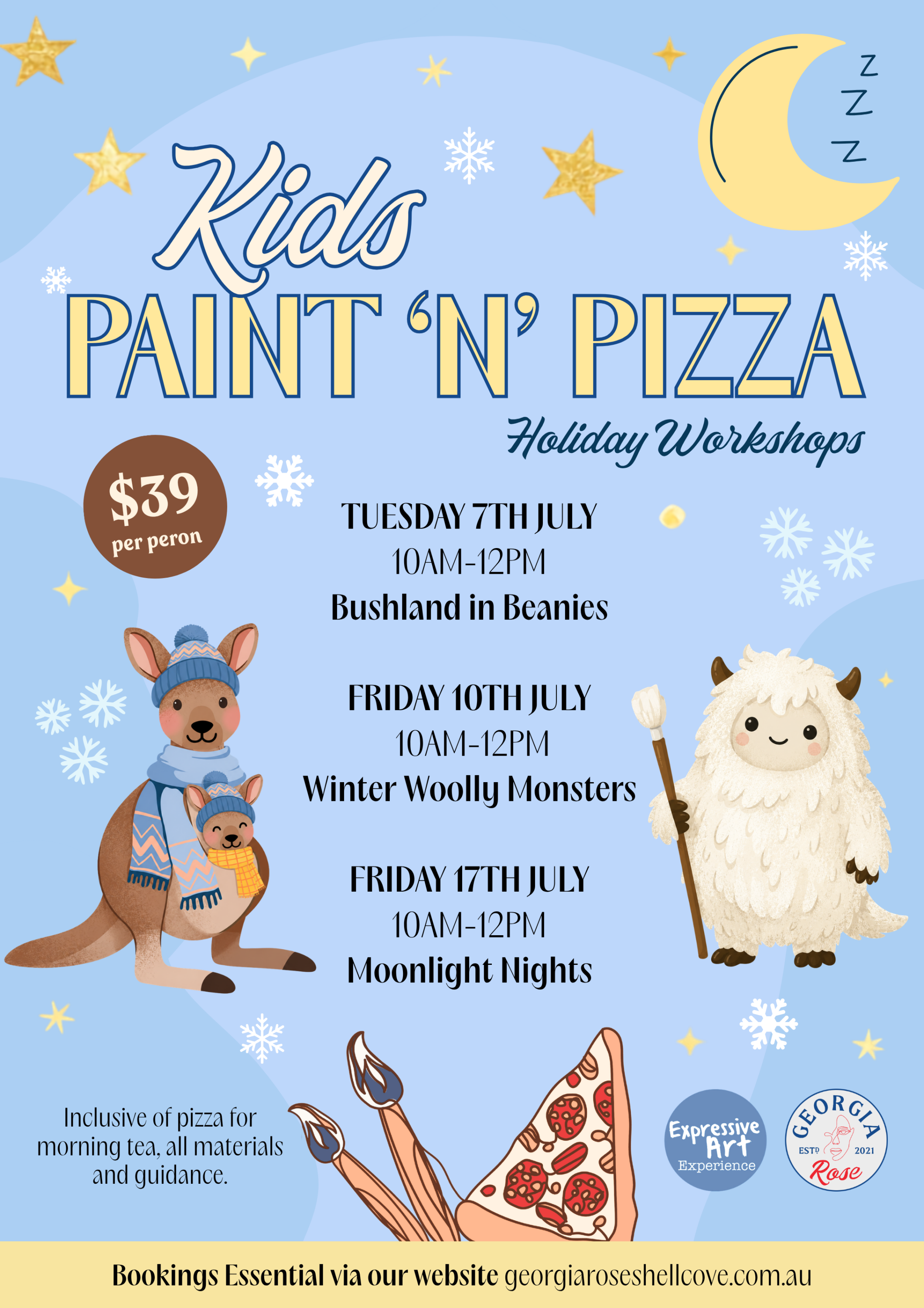 Paint & Pizza
